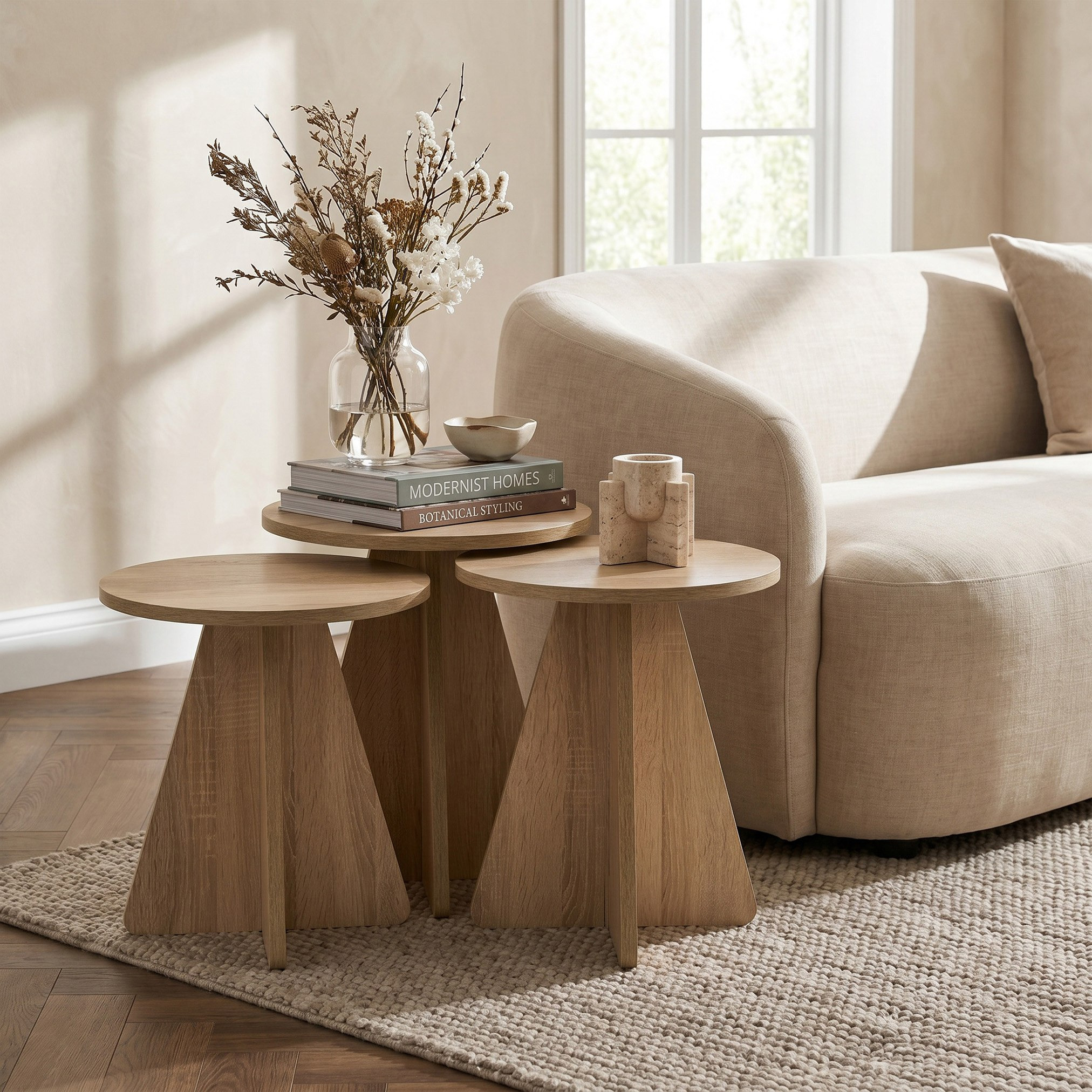 Gamora Stone Finish Nest of Tables - Set of 3-hbxfurniture-livingroom-nestingtables-image-4