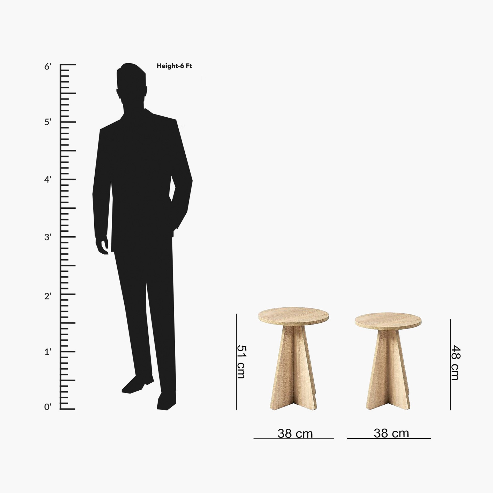 Gamora Stone Finish Nest of Tables - Set of 3-hbxfurniture-livingroom-nestingtables-image-5