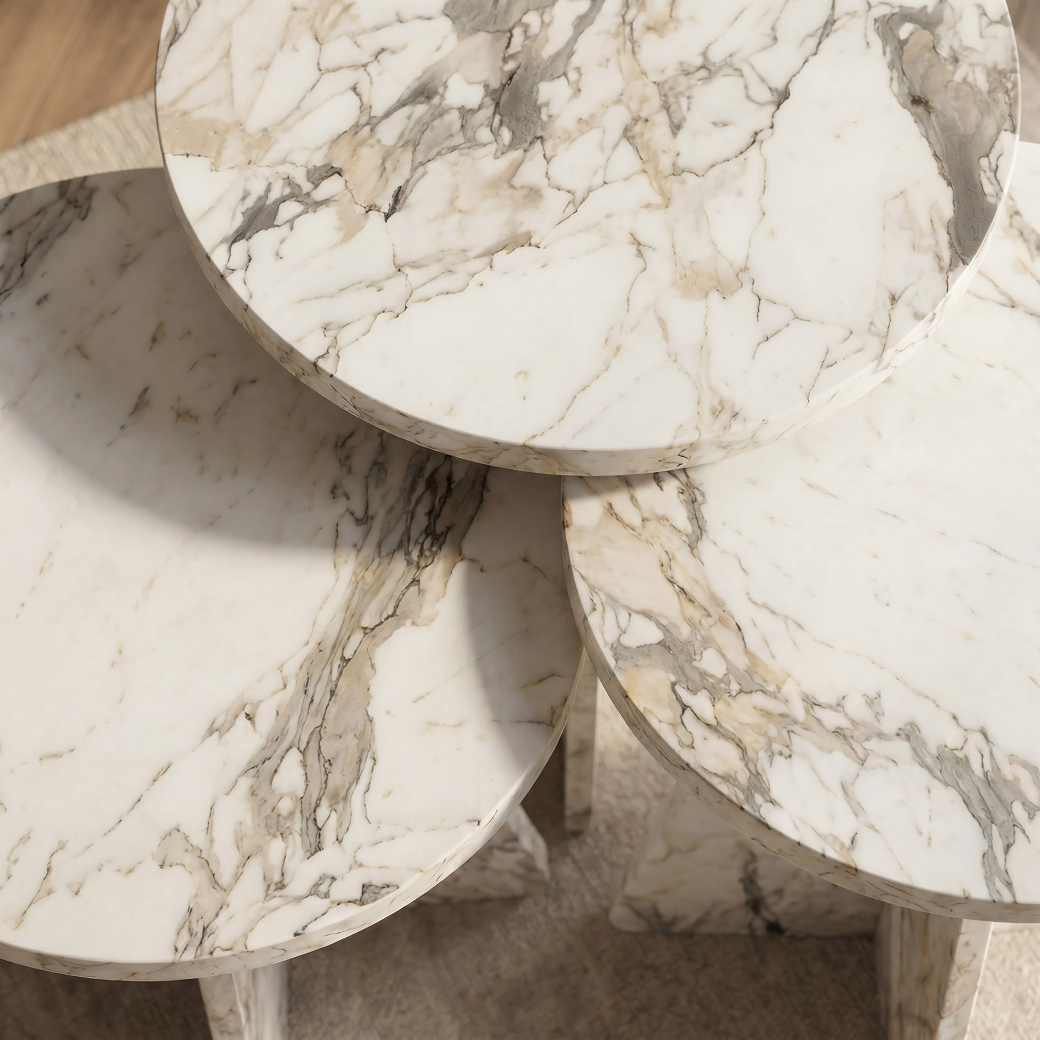 Gamora Stone Finish Nest of Tables - Set of 3-hbxfurniture-livingroom-nestingtables-image-2