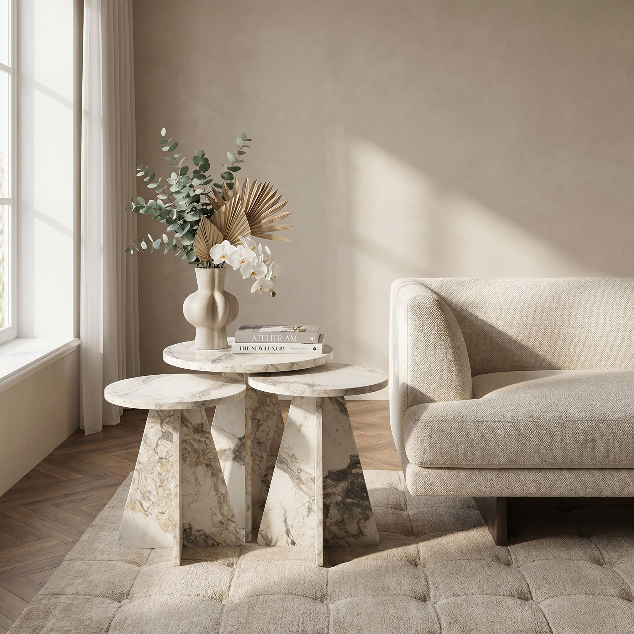Gamora Stone Finish Nest of Tables - Set of 3-hbxfurniture-livingroom-nestingtables-image-4