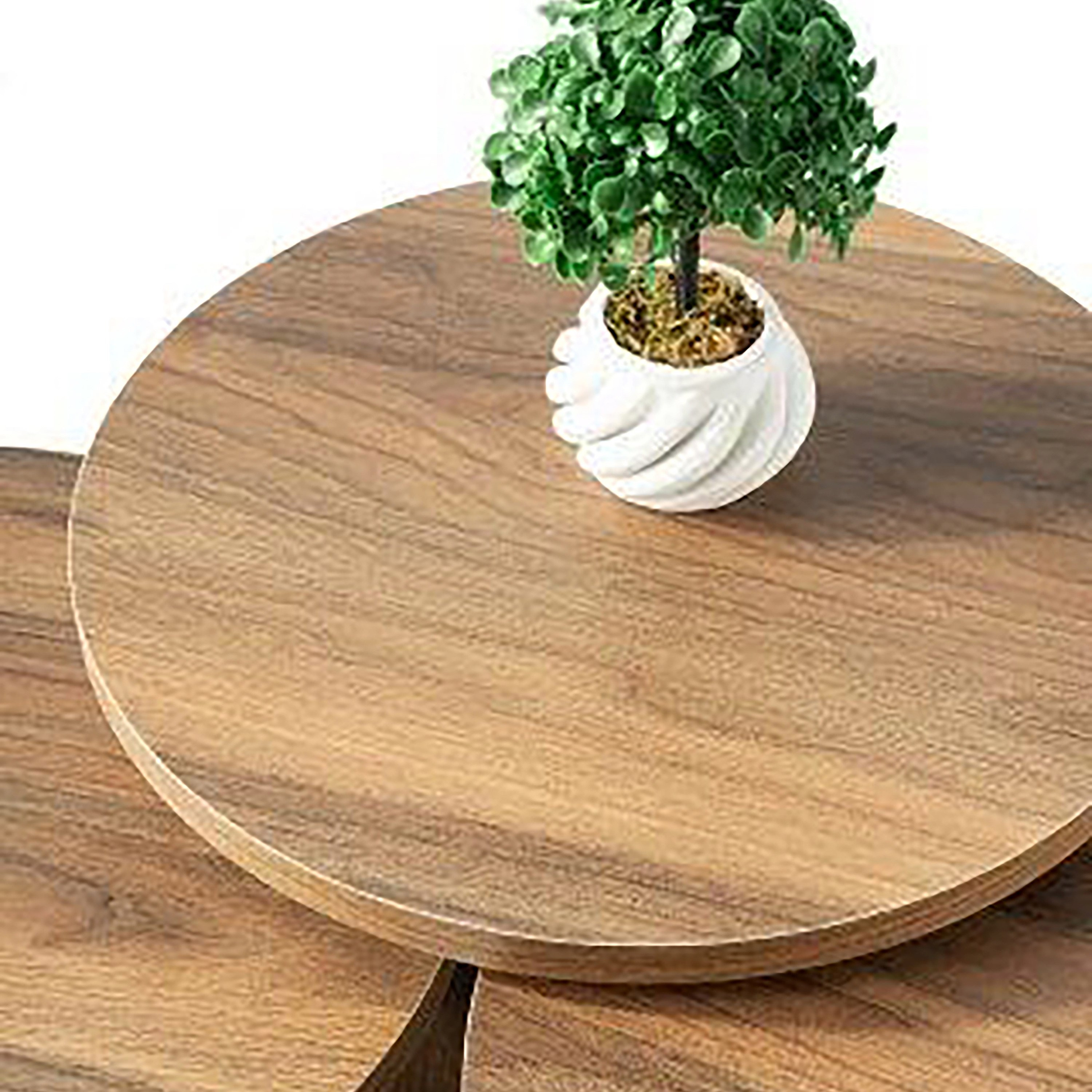 طقم طاولات متداخلة عدد 3 بلمسة نهائية من الحجر من جامورا-hbxfurniture-livingroom-nestingtables-image-5
