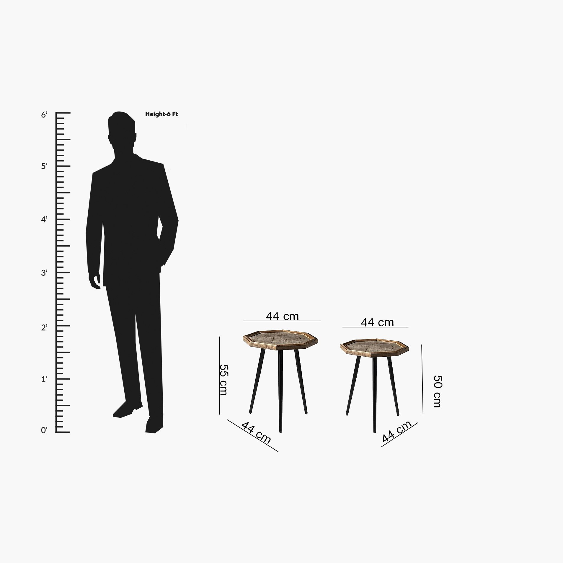 Miles Octagonal Nest of Tables - Set of 3-hbxfurniture-livingroom-nestingtables-image-5
