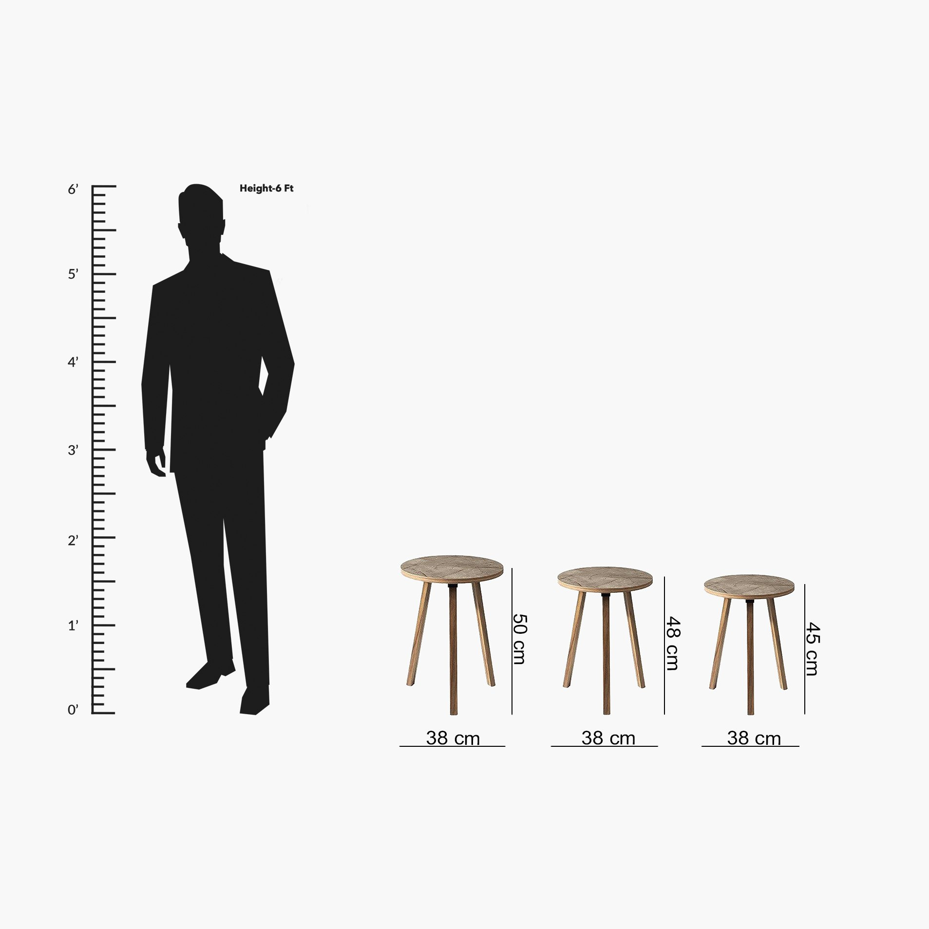 Neve Round Nest of Tables - Set of 3-hbxfurniture-livingroom-nestingtables-image-5