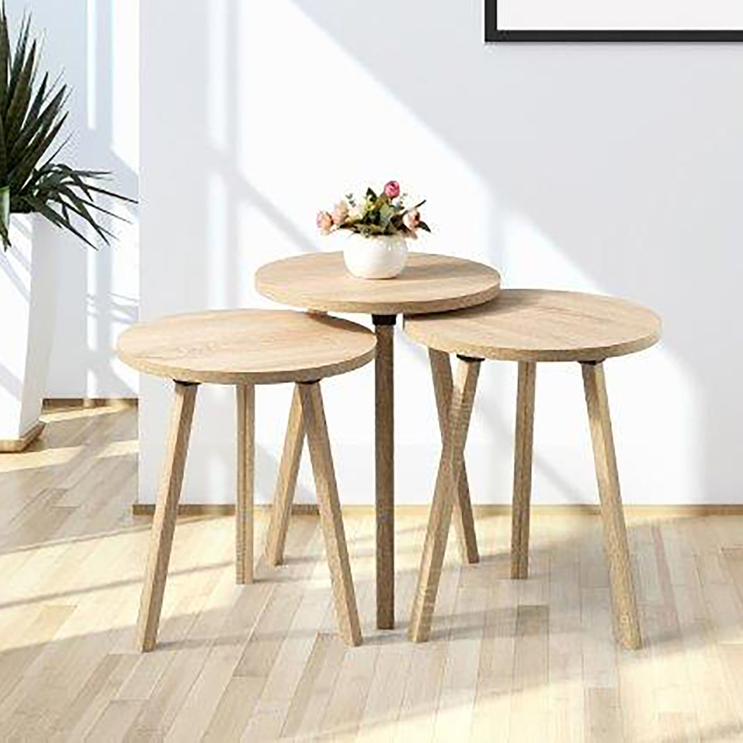 Neve Round Nest of Tables - Set of 3-hbxfurniture-livingroom-nestingtables-image-1