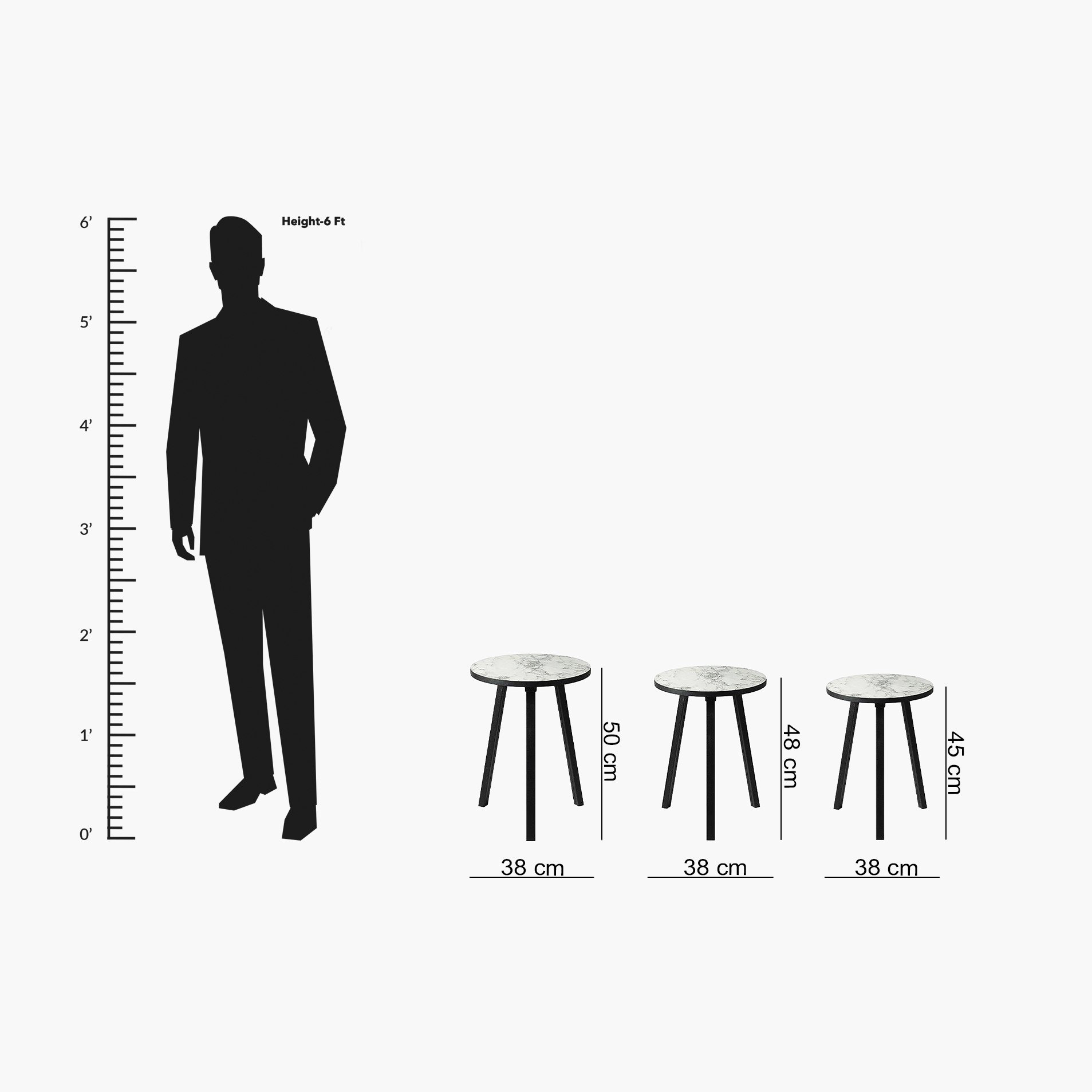 Neve Round Nest of Tables - Set of 3-hbxfurniture-livingroom-nestingtables-image-5