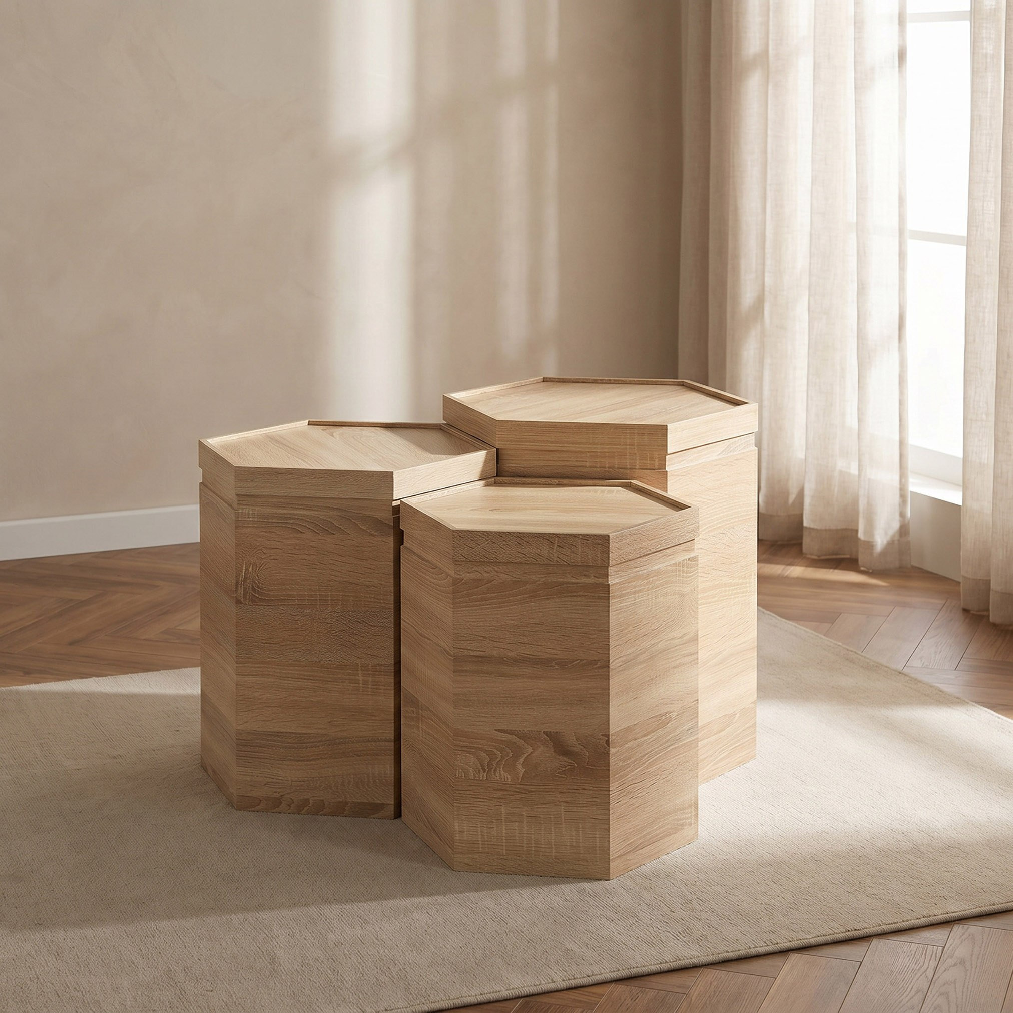 Keyton Nest of Tables -  Set of 3-hbxfurniture-livingroom-nestingtables-image-1