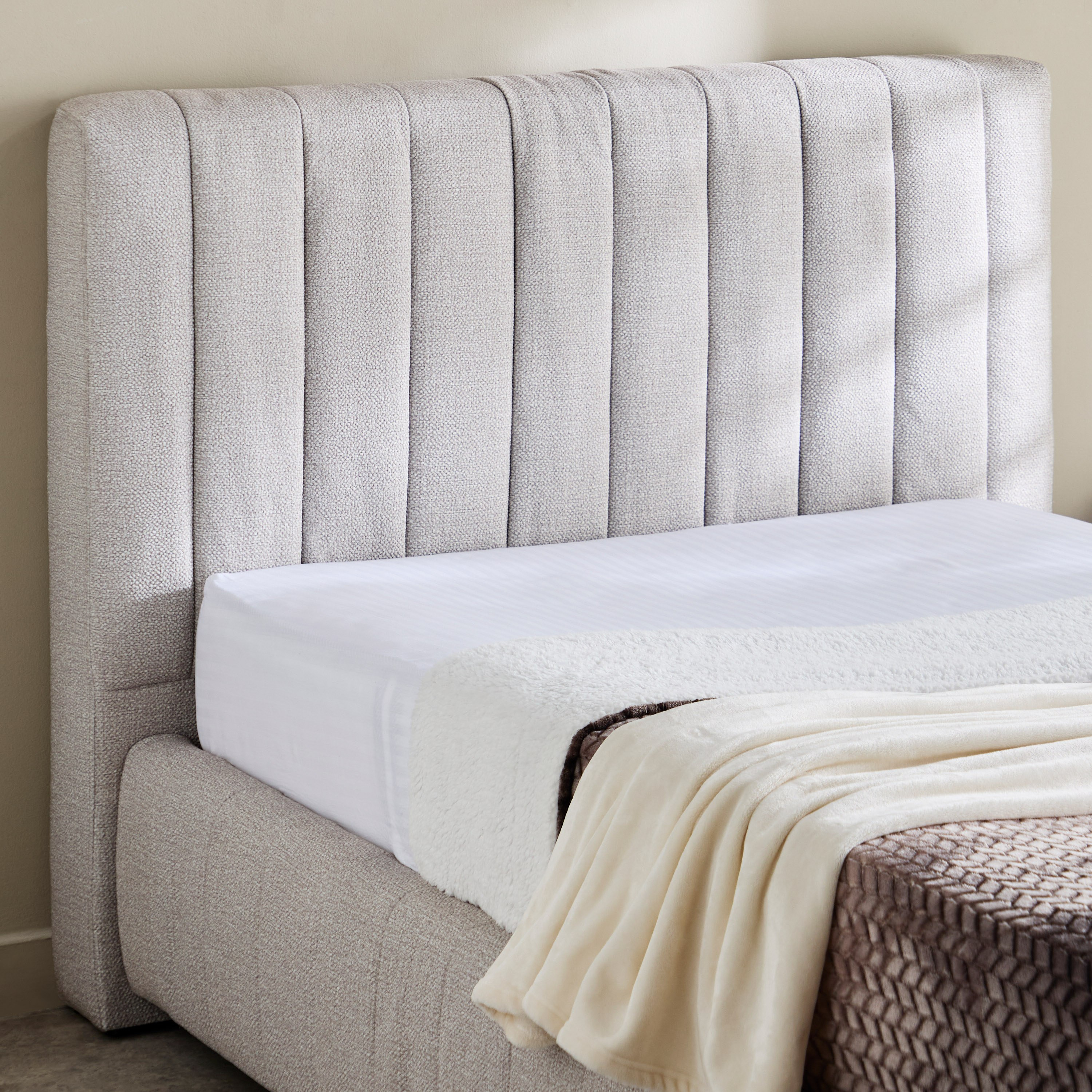 Luxembourg Urbania Twin Upholstered Bed - 120x200 cm-hbxfurniture-kidsroom-kidsroomsets-twin-image-3