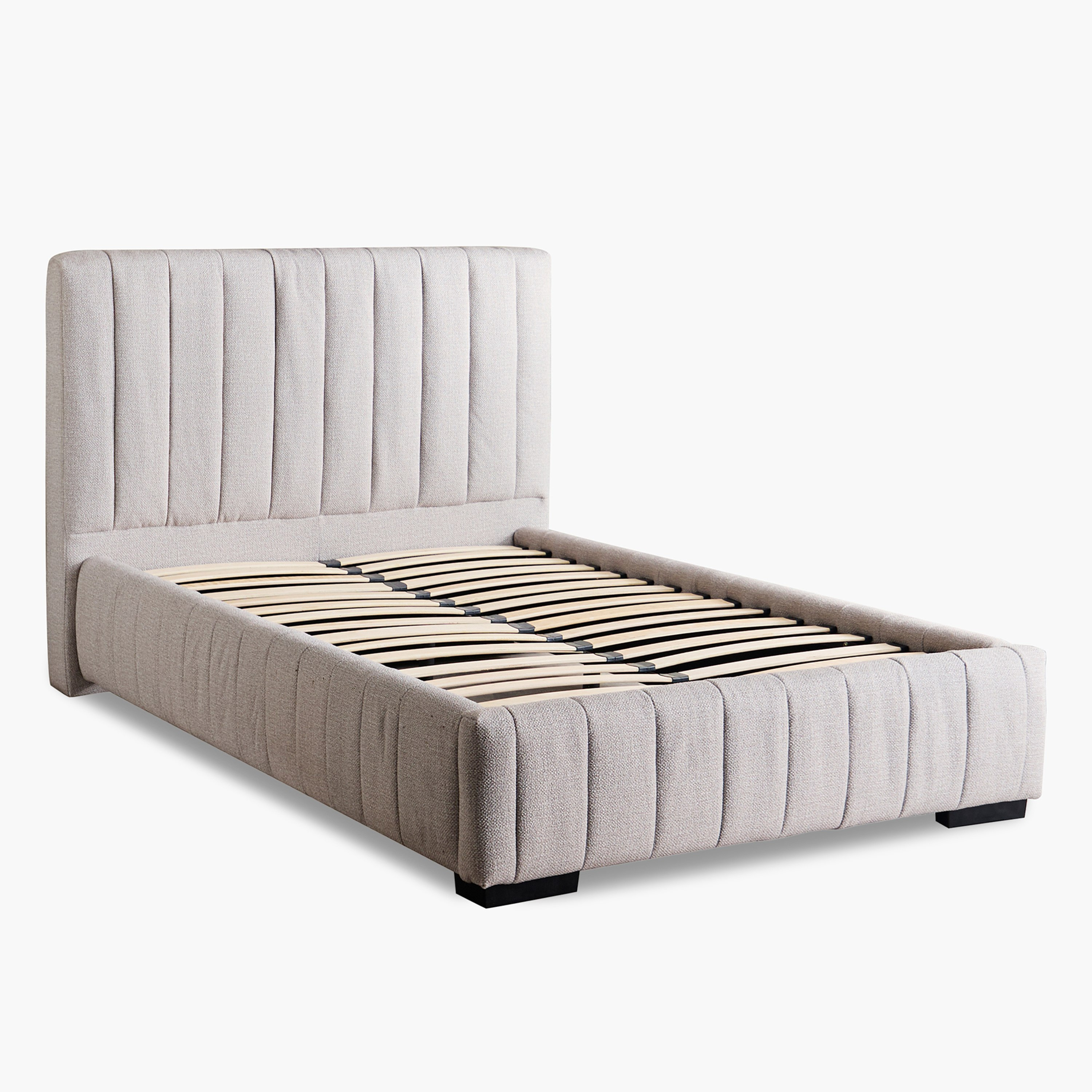 Luxembourg Urbania Twin Upholstered Bed - 120x200 cm-hbxfurniture-kidsroom-kidsroomsets-twin-image-7