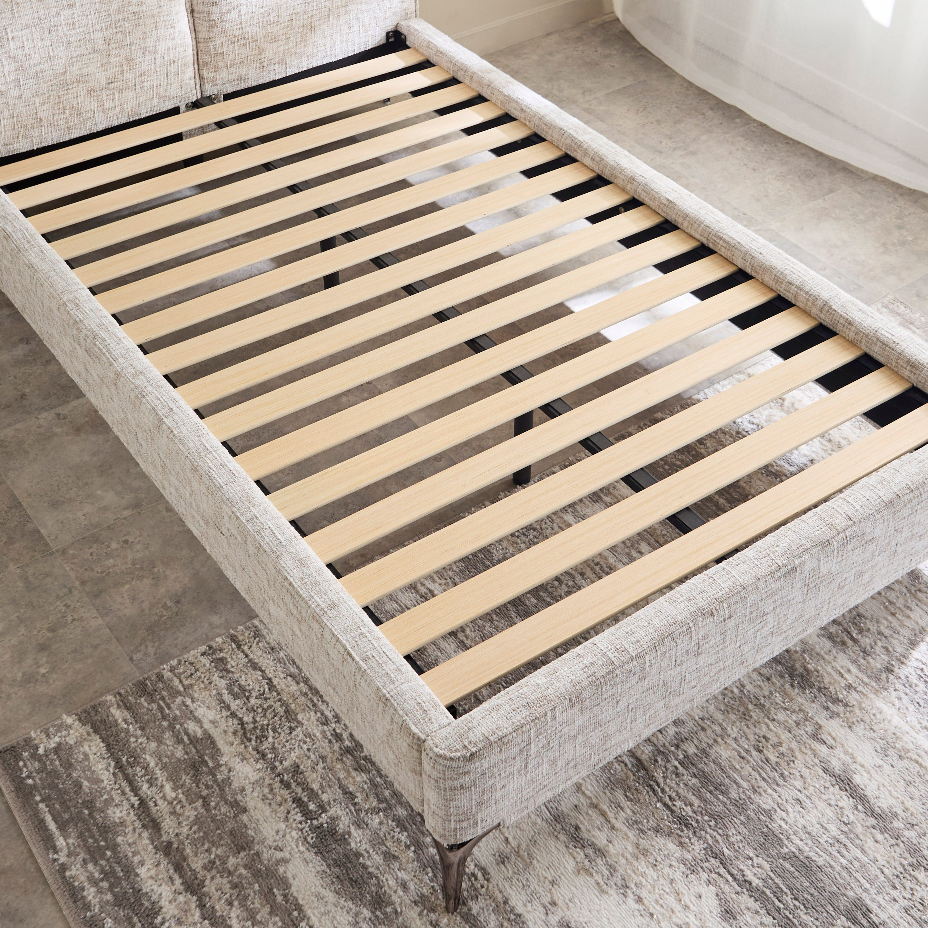 Marwell Nxt Carina Upholstered Twin Bed - 120x200 cm-hbxfurniture-kidsroom-kidsroomsets-twin-image-5