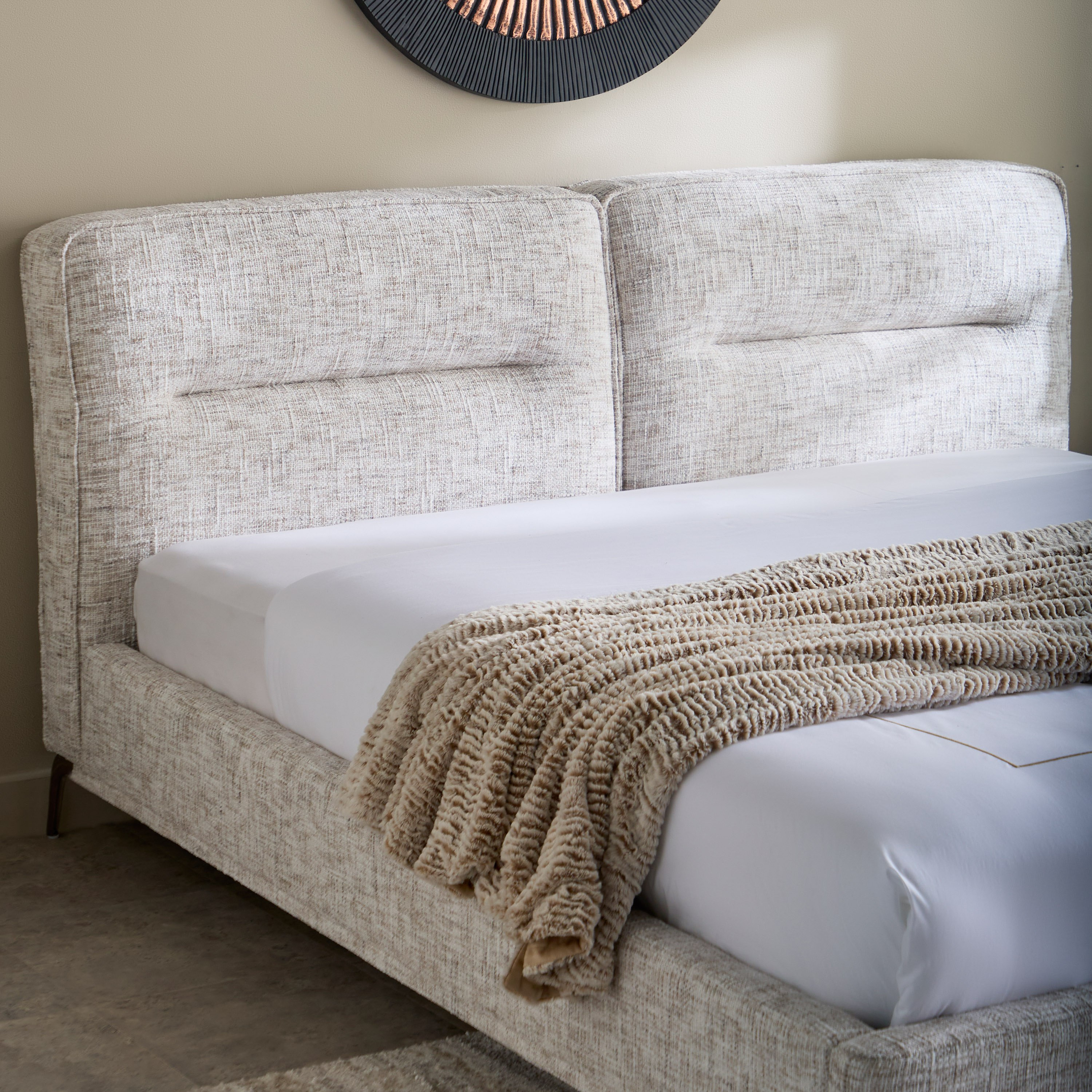 Marwell Nxt Carina Upholstered Queen Bed - 160x200 cm-hbxbedroom-bedsandbedsets-beds-queen-image-3