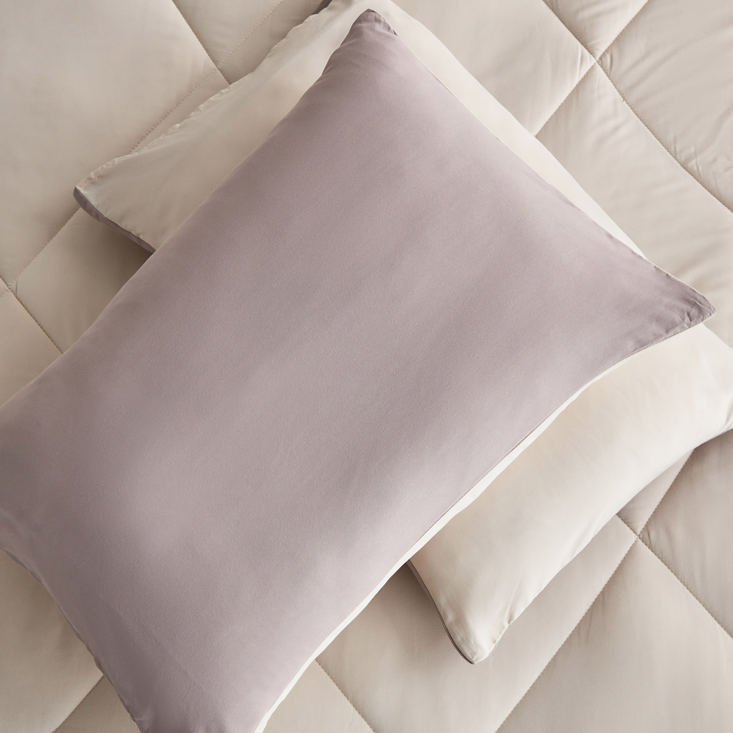 Derby 3-Piece Reversible Microfiber Queen Comforter Set - 200x230 cm-PROMO_HB_AE_B1G1_250925-image-8