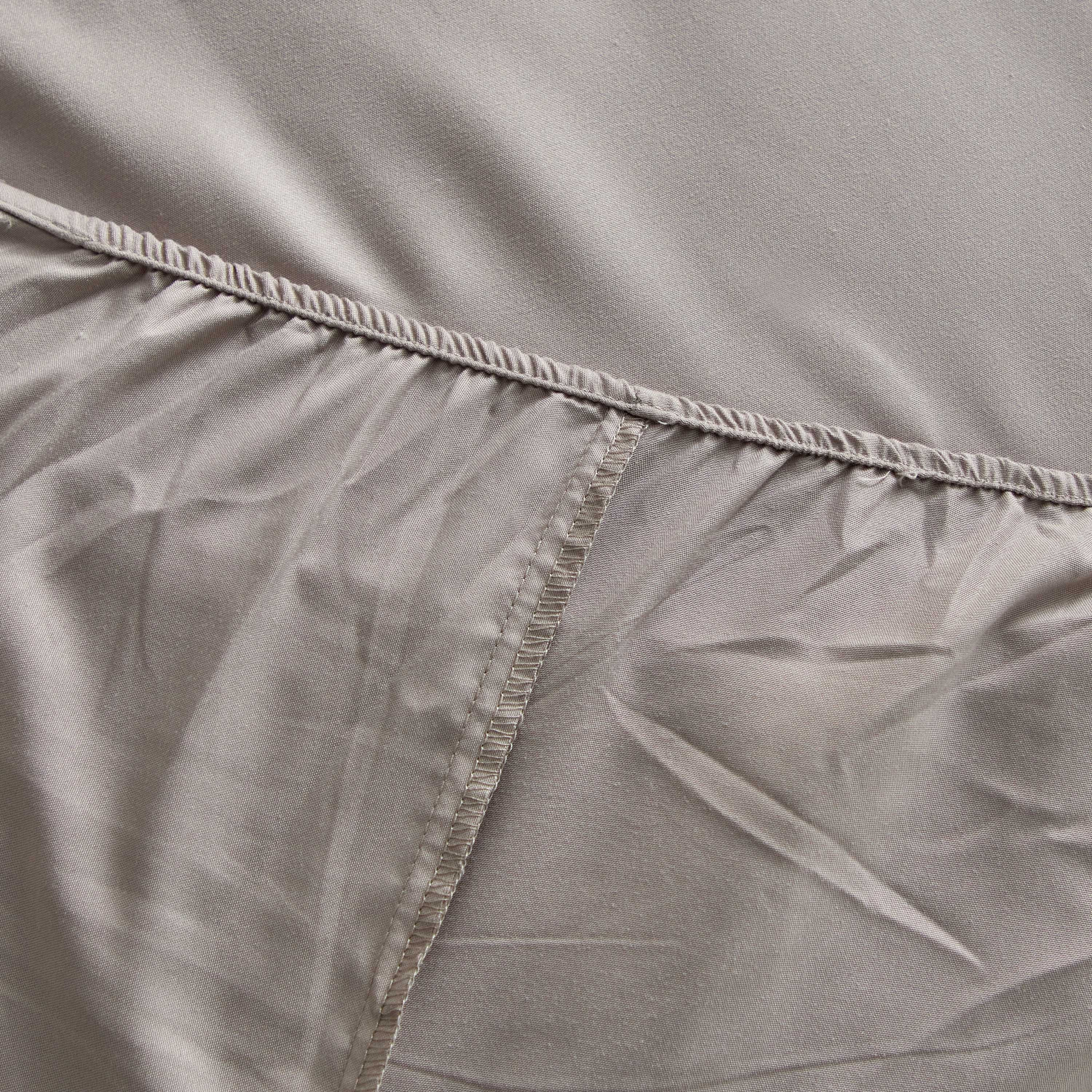 Derby Solid Microfiber Twin Fitted Sheet - 120x200+25 cm-hbxhomeware-bedding-fittedsheets-image-6