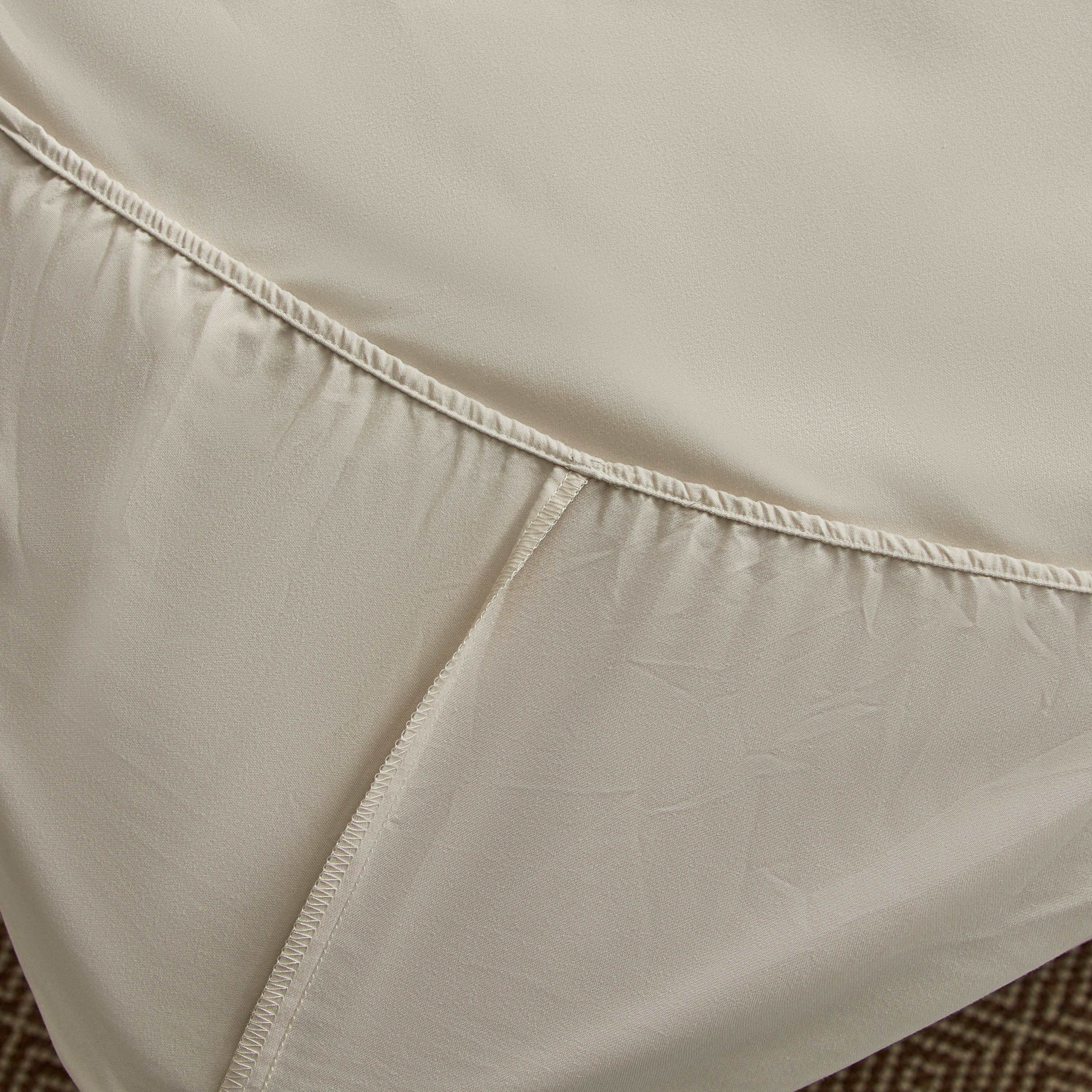 Derby Solid Microfiber Twin Fitted Sheet - 120x200+25 cm-hbxhomeware-bedding-fittedsheets-image-6