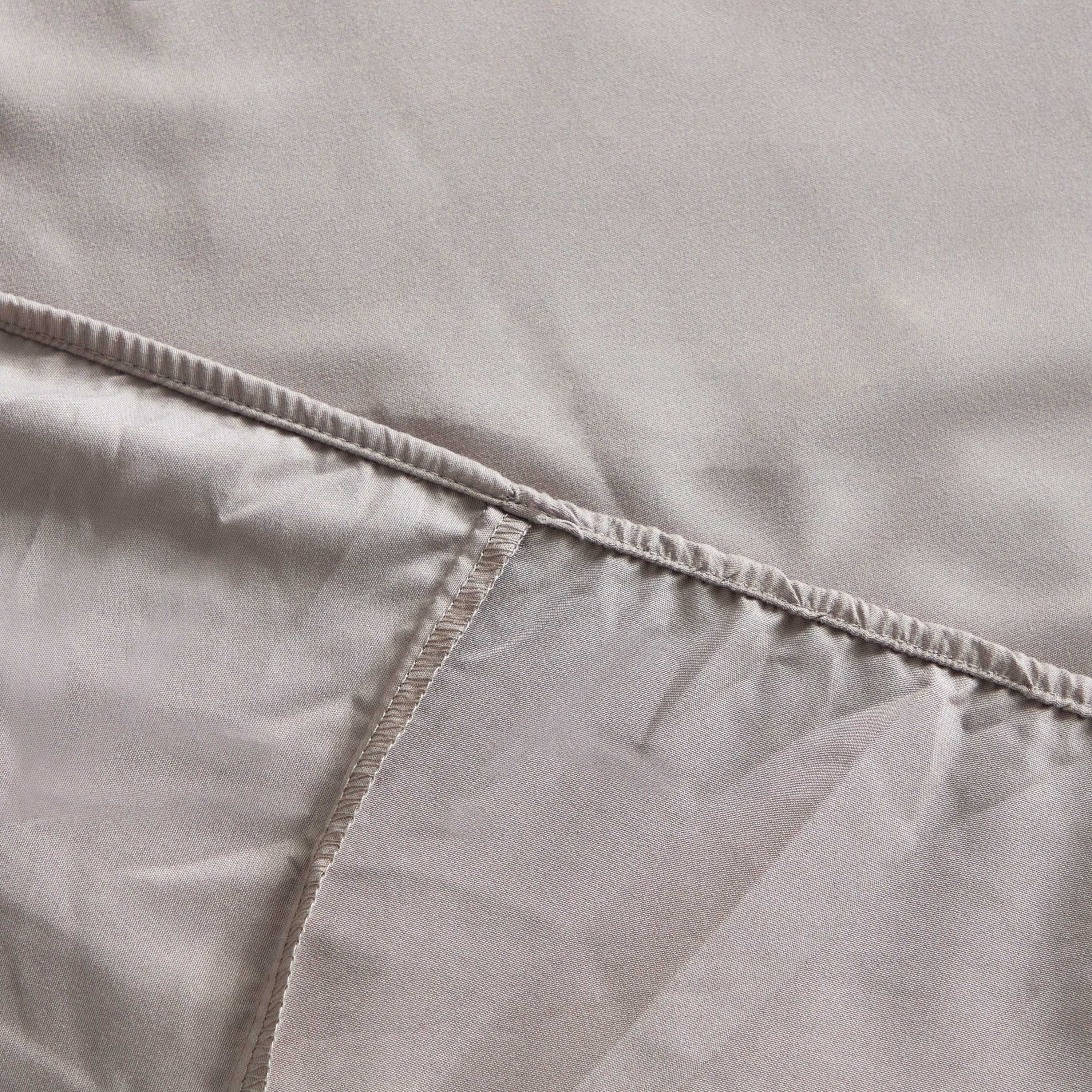 Derby Solid Microfiber Olympic Queen Fitted Sheet - 160x200+25 cm-hbxhomeware-bedding-fittedsheets-image-5