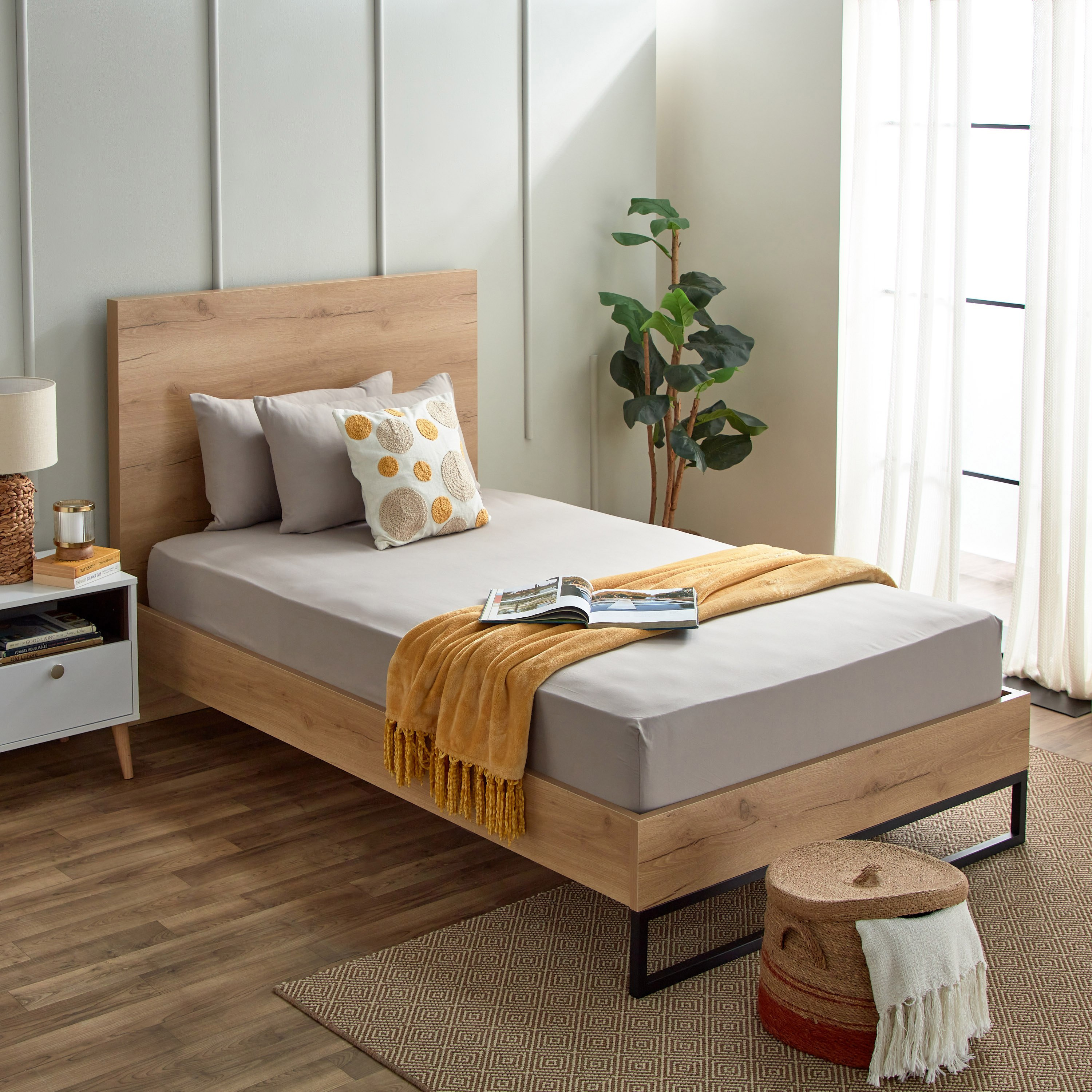 طقم أغطية وسادات سادة من الألياف الدقيقة قطعتين من ديربي - 45x70 سم-hbxhomeware-hbxkidsandyouth-image-6