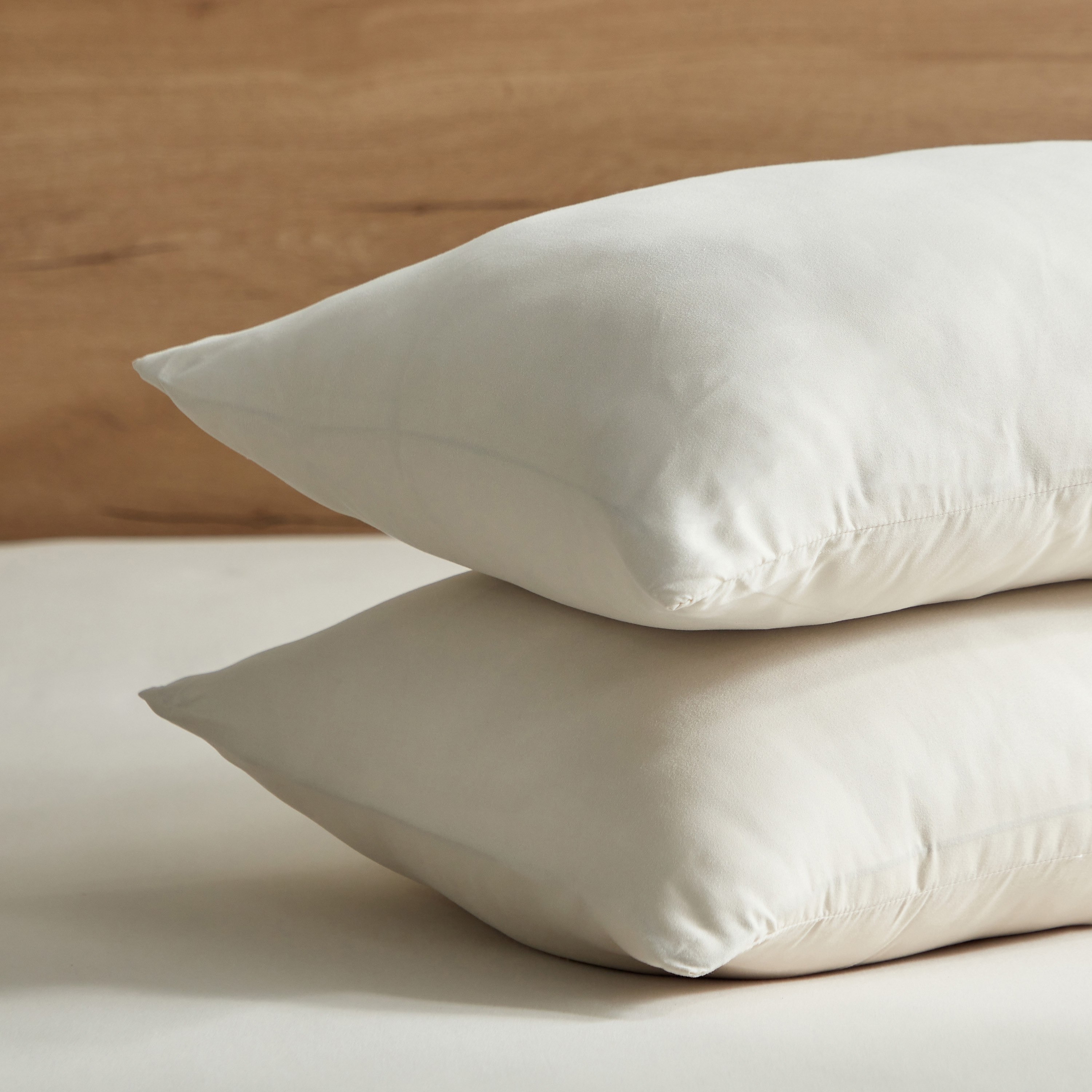 Derby 2-Piece Solid Microfiber Pillowcase Set - 45x70 cm-hbxhomeware-hbxkidsandyouth-image-5