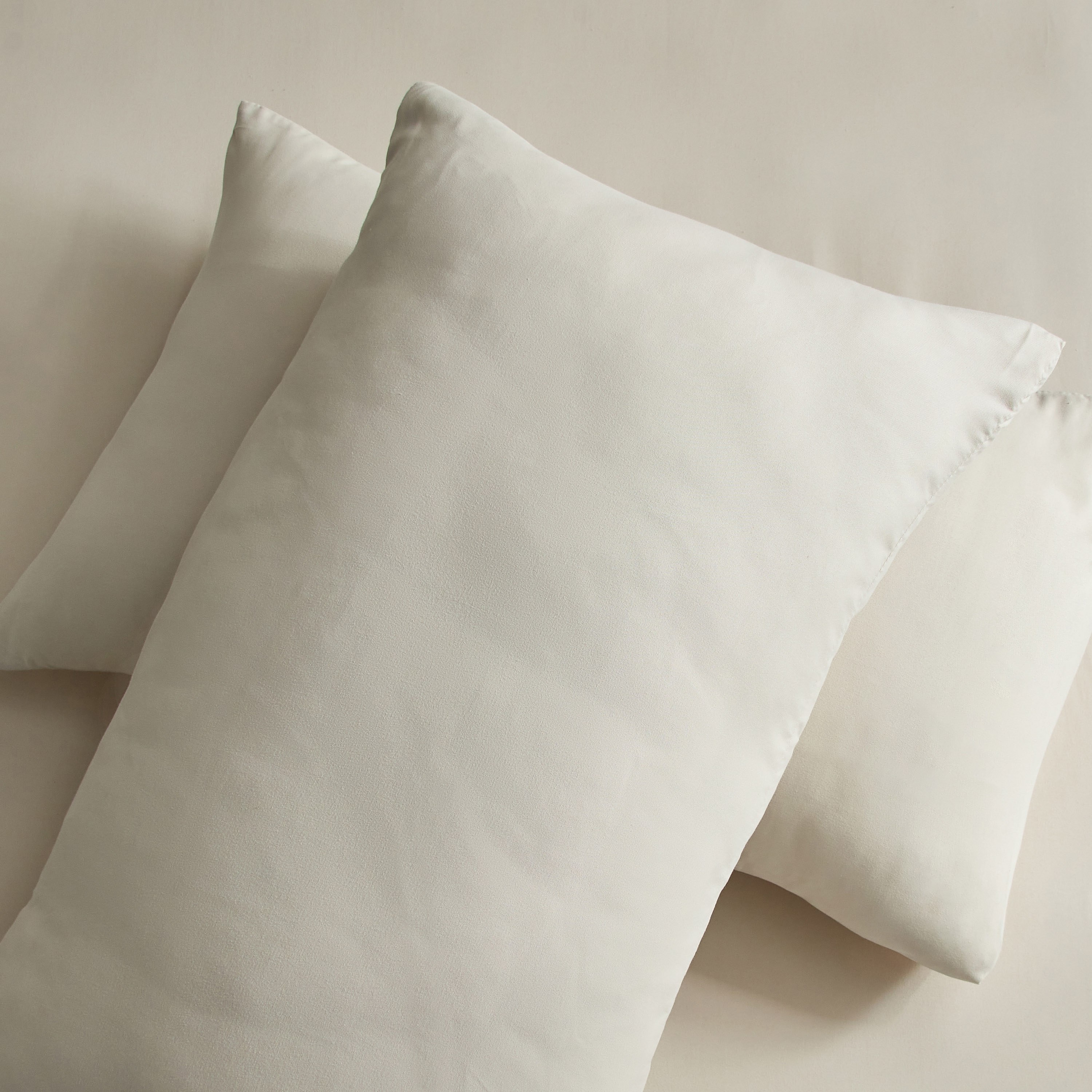 Derby 2-Piece Solid Microfiber Pillowcase Set - 45x70 cm-hbxhomeware-hbxkidsandyouth-image-6