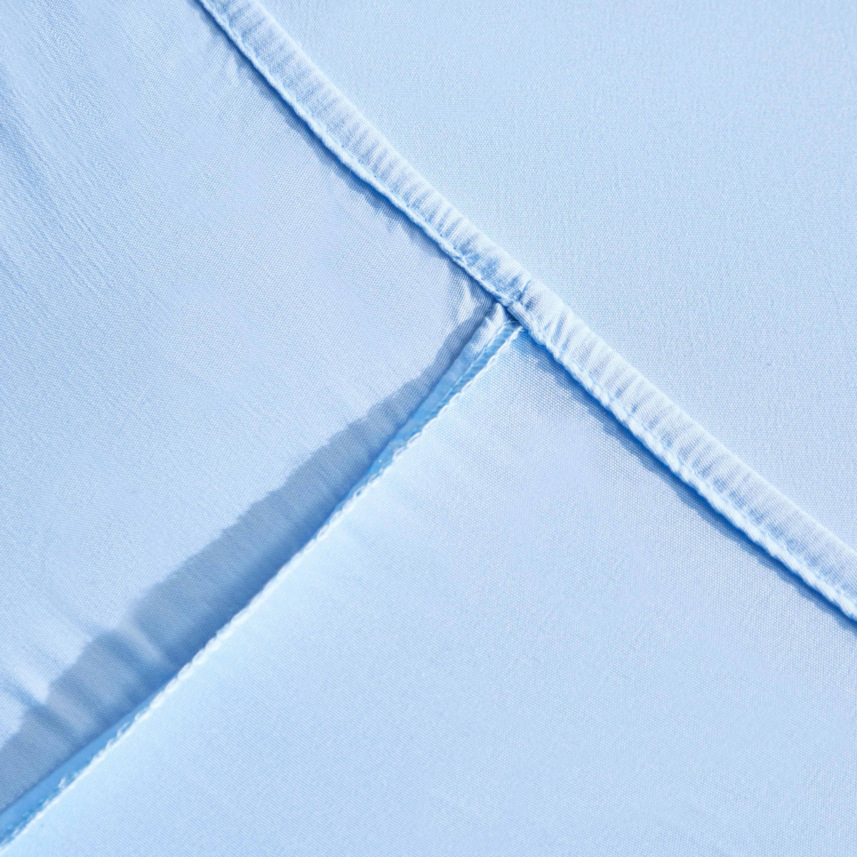 Derby Solid Microfiber Single Fitted Sheet - 90x190+20 cm-hbxhomeware-bedding-fittedsheets-image-6