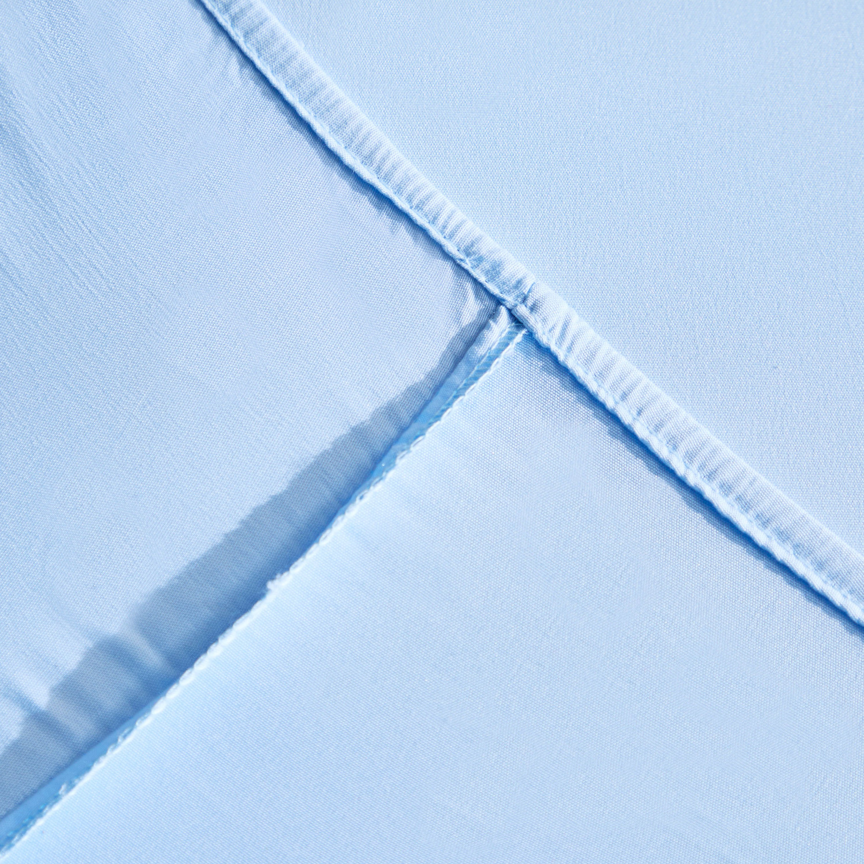 Derby Solid Microfiber Twin Fitted Sheet - 120x200+25 cm-hbxhomeware-bedding-fittedsheets-image-6