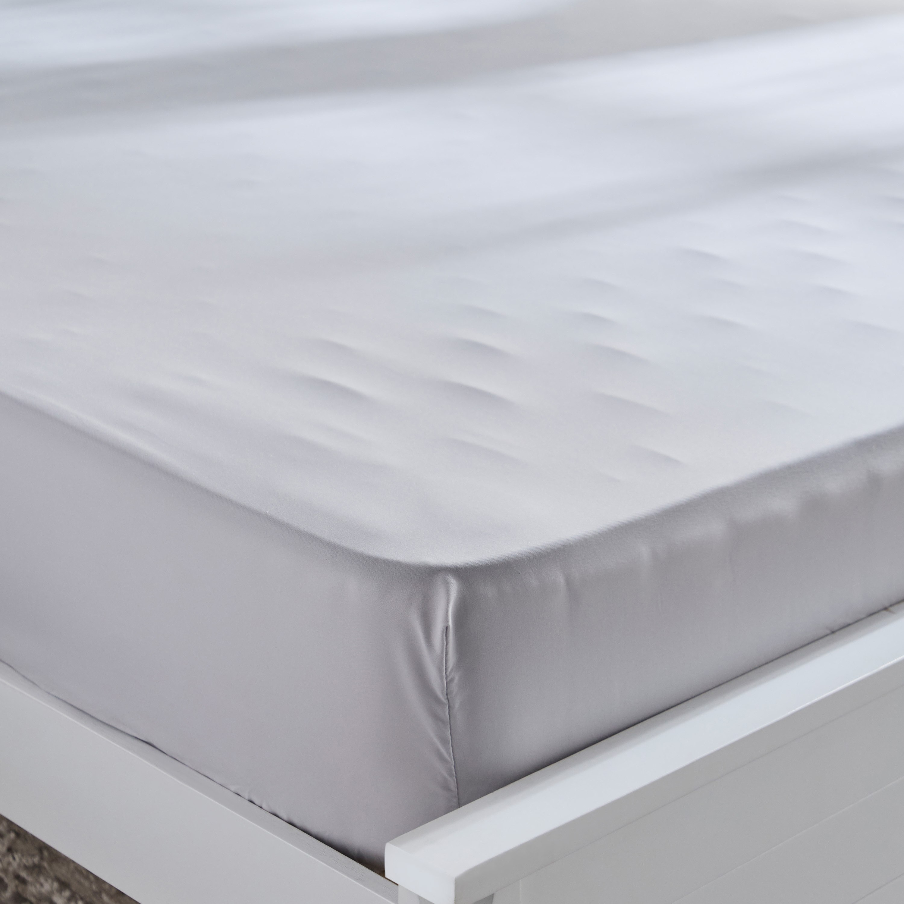 Derby Solid Microfiber Double Fitted Sheet - 140x200+25 cm-hbxhomeware-bedding-fittedsheets-image-3