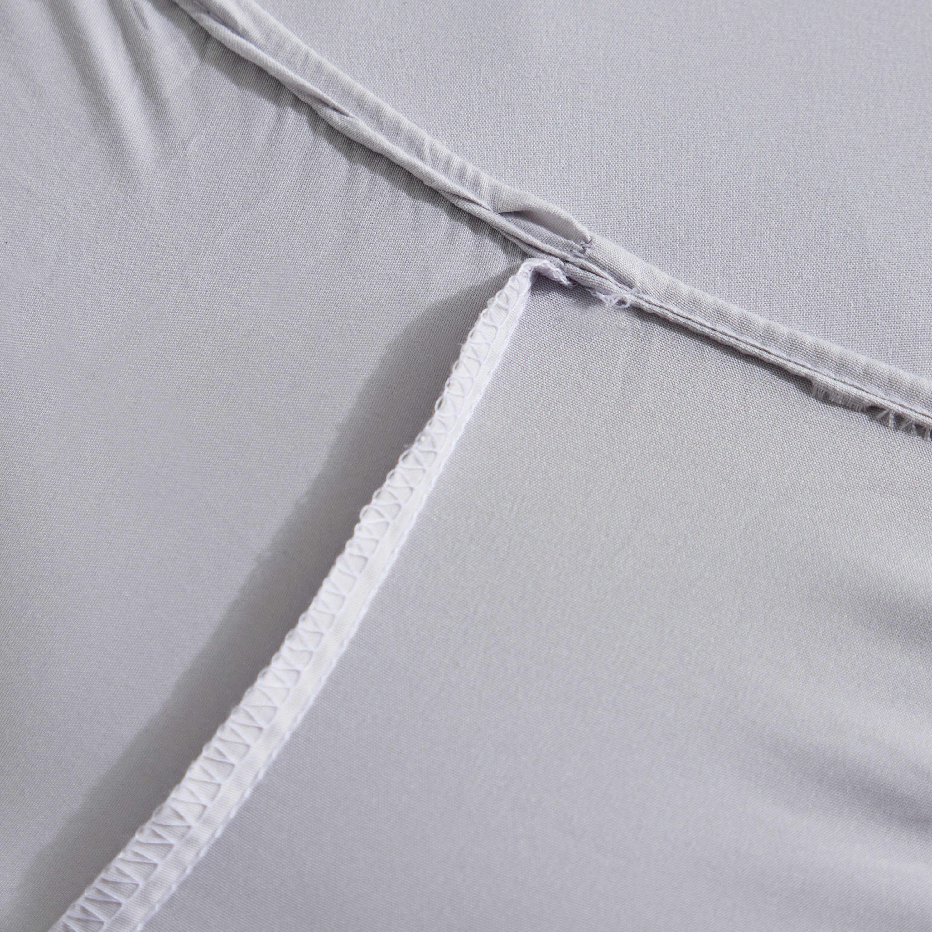 Derby Solid Microfiber Double Fitted Sheet - 140x200+25 cm-hbxhomeware-bedding-fittedsheets-image-6