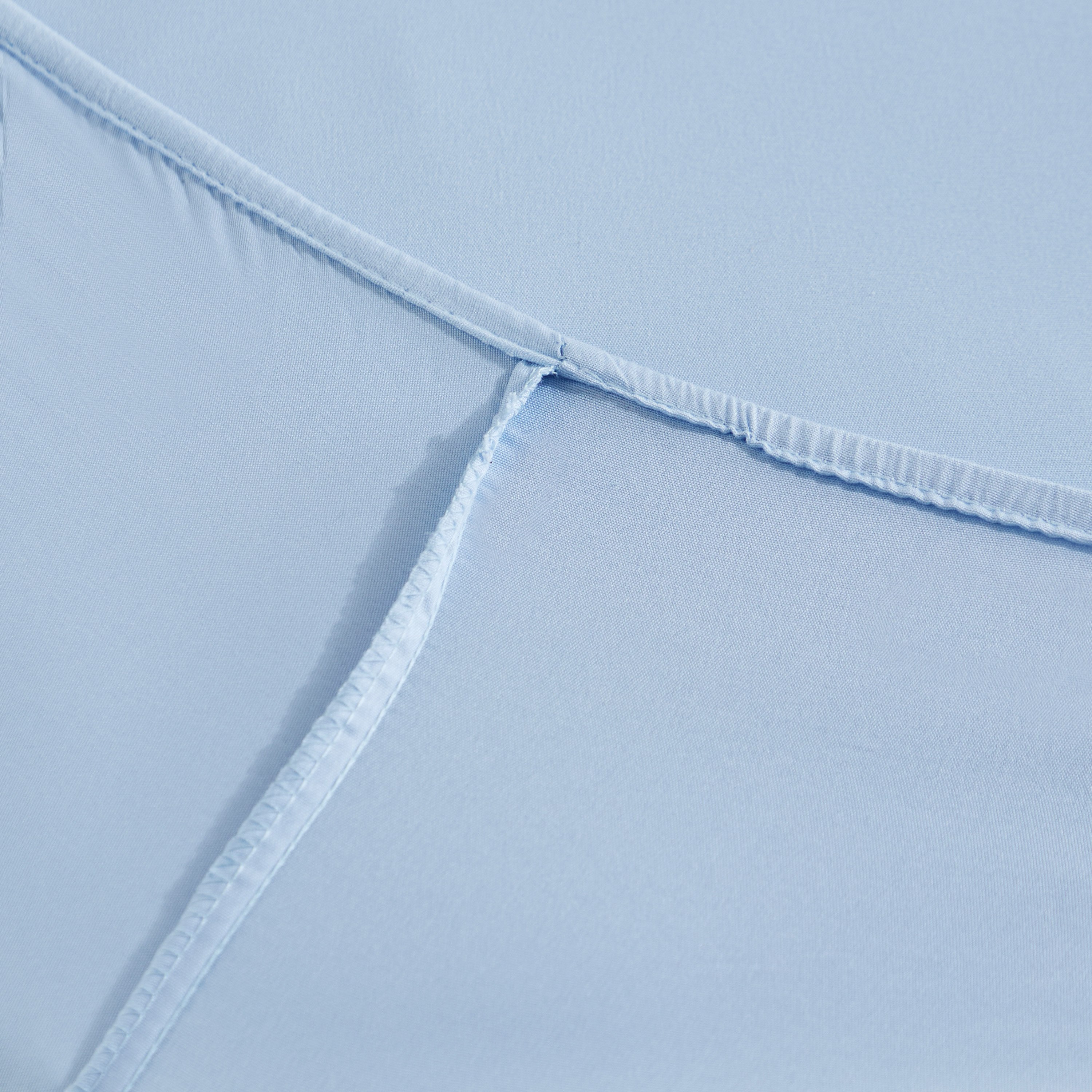 Derby Solid Microfiber Queen Fitted Sheet - 150x200+25 cm-hbxhomeware-bedding-fittedsheets-image-6