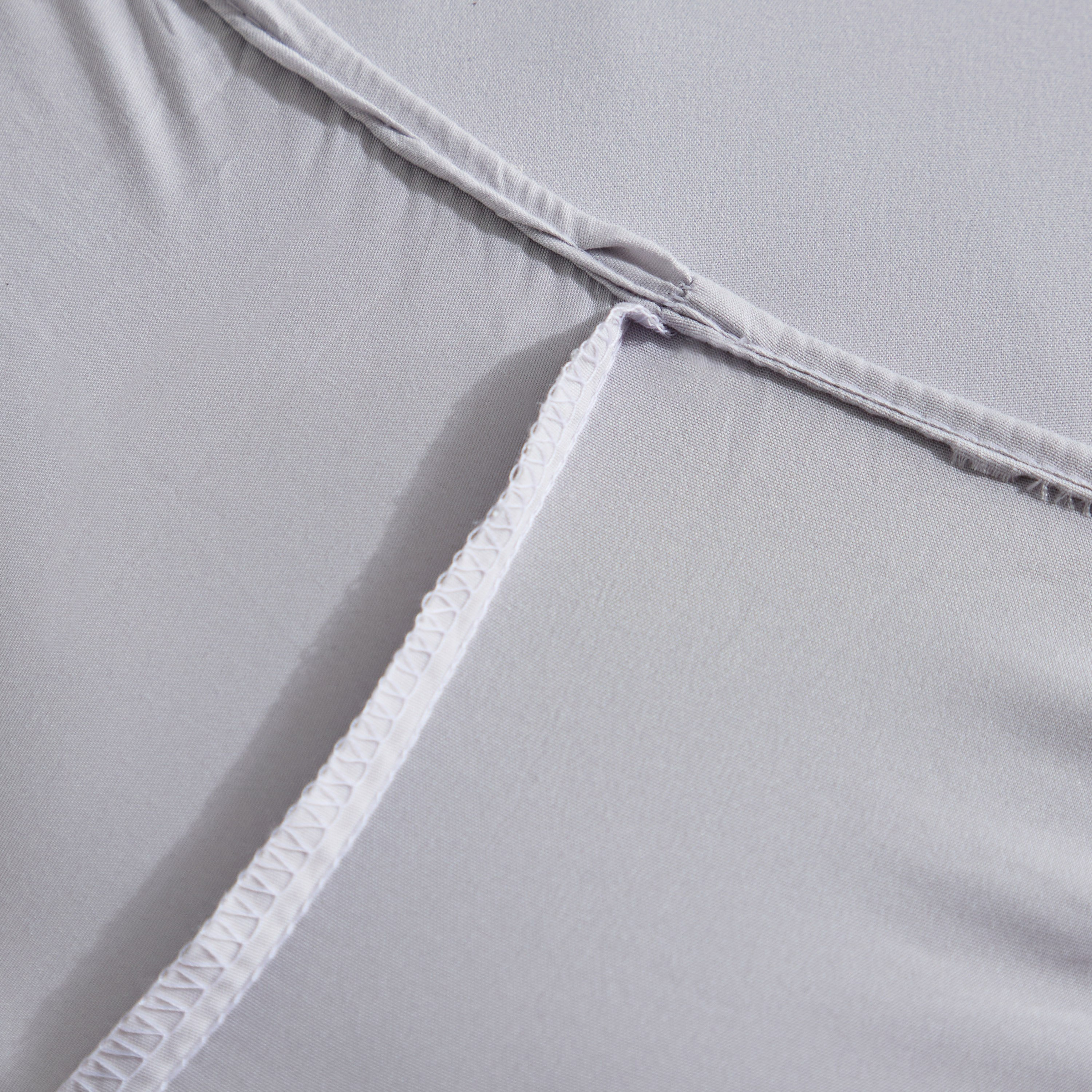 شرشف مطاطي كوين سادة من الألياف الدقيقة من ديربي - 150x200+25 سم-hbxhomeware-bedding-fittedsheets-image-6