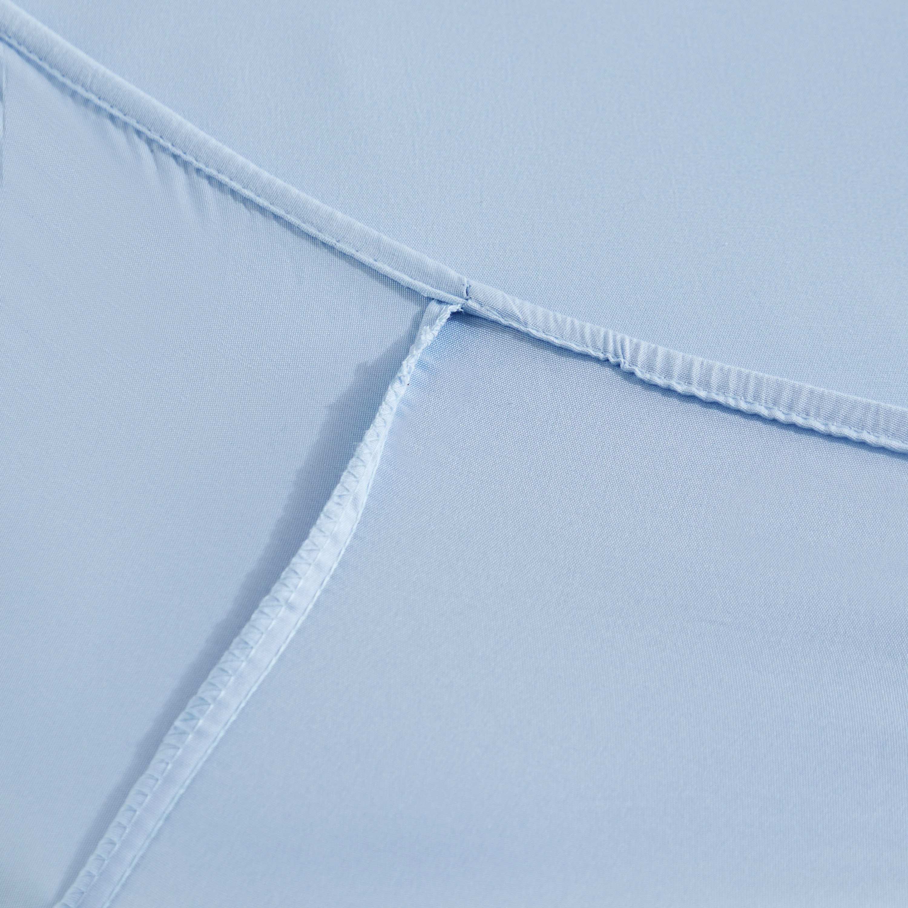 Derby Solid Microfiber Olympic Queen Fitted Sheet - 160x200+25 cm-hbxhomeware-bedding-fittedsheets-image-6