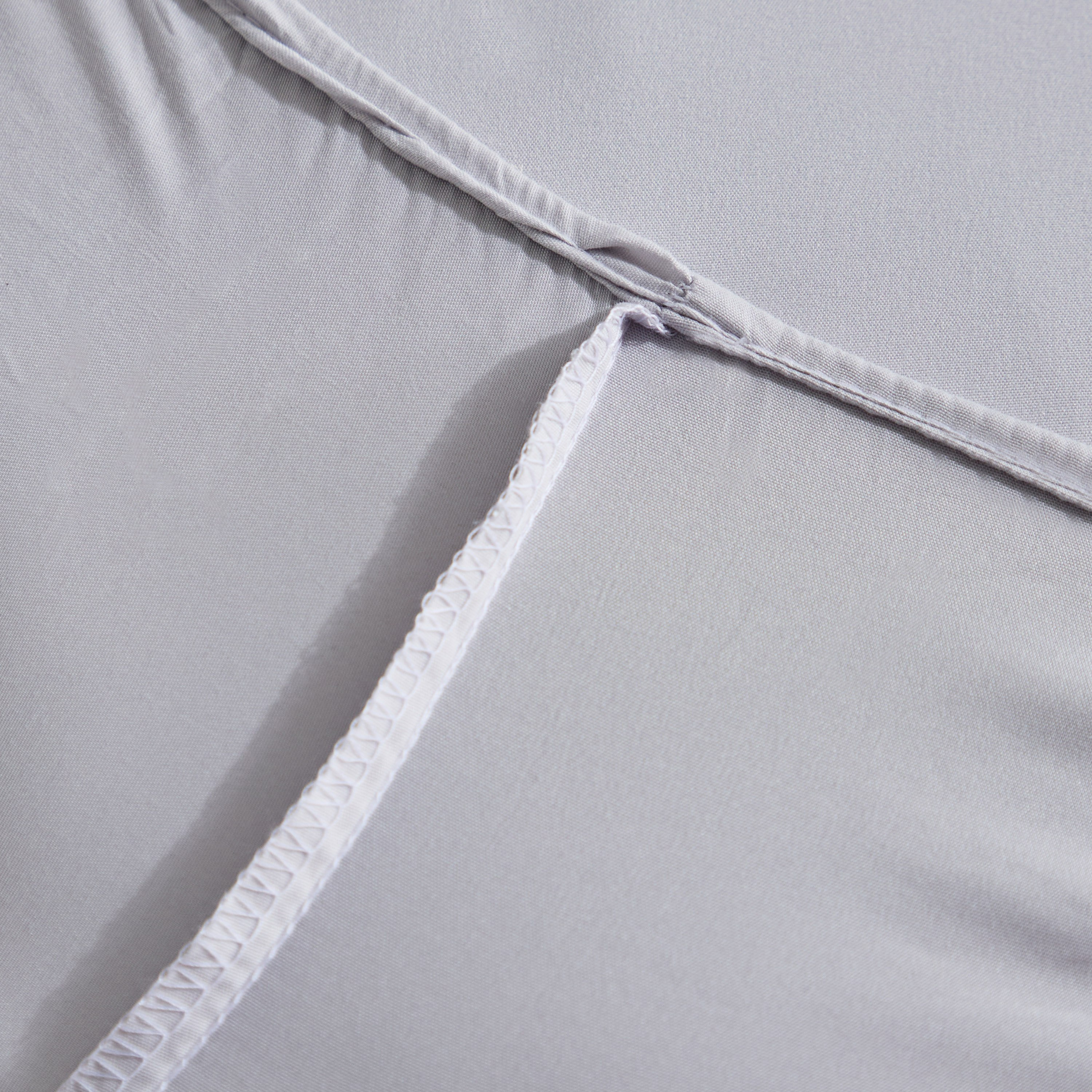 Derby Solid Microfiber Olympic Queen Fitted Sheet - 160x200+25 cm-hbxhomeware-bedding-fittedsheets-image-6