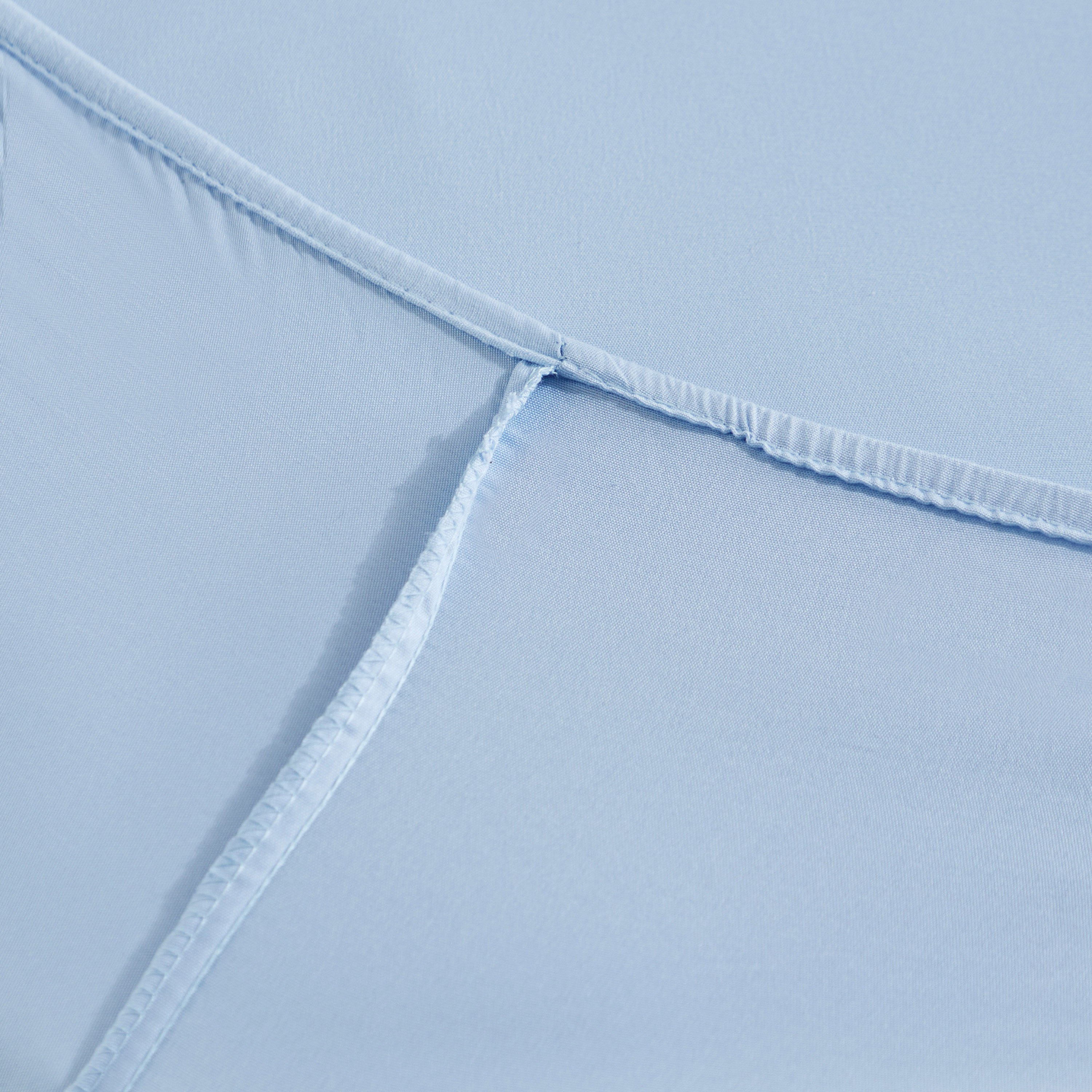 Derby Solid Microfiber King Fitted Sheet - 180x200+25 cm-hbxhomeware-bedding-fittedsheets-image-6