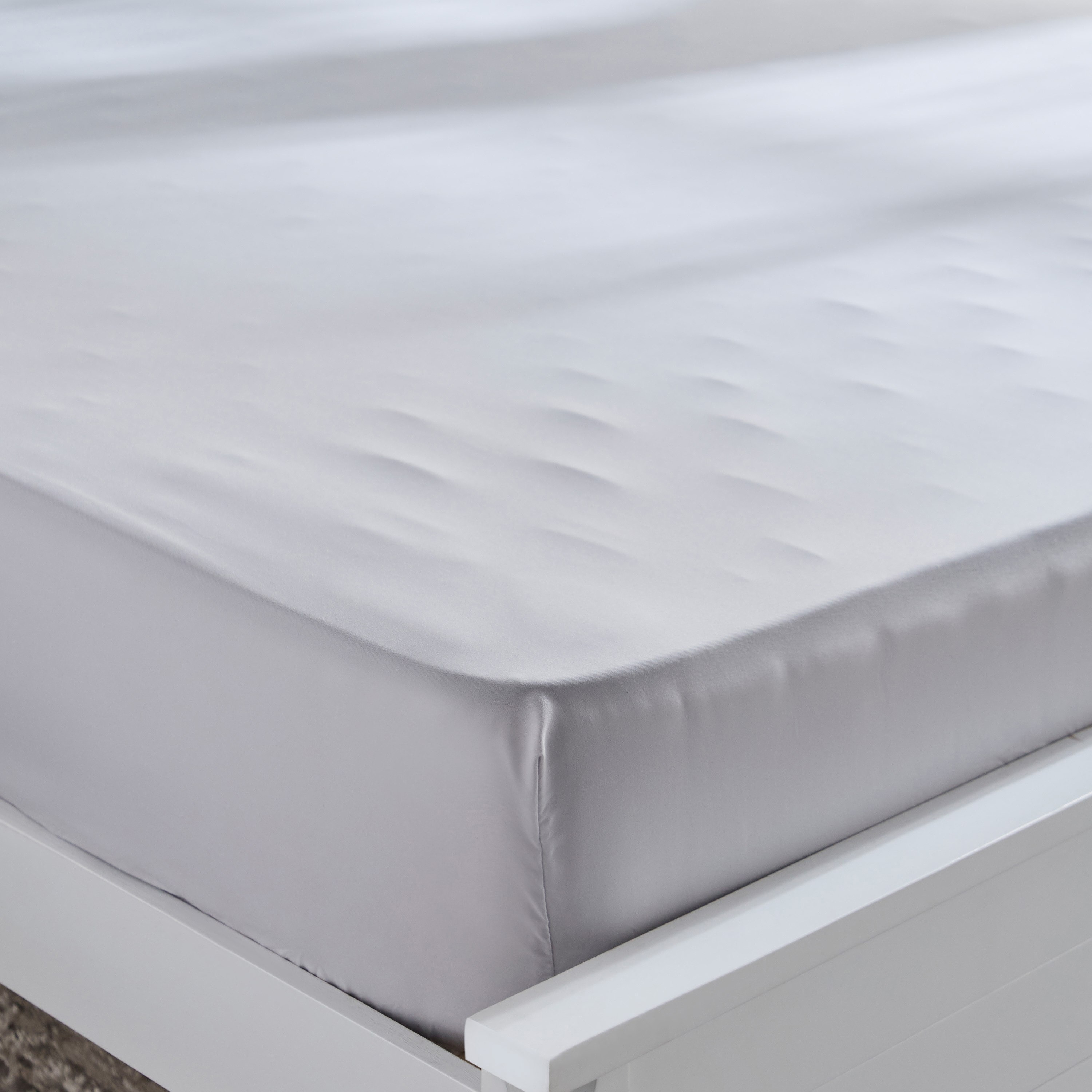 Derby Solid Microfiber King Fitted Sheet - 180x200+25 cm-hbxhomeware-bedding-fittedsheets-image-3