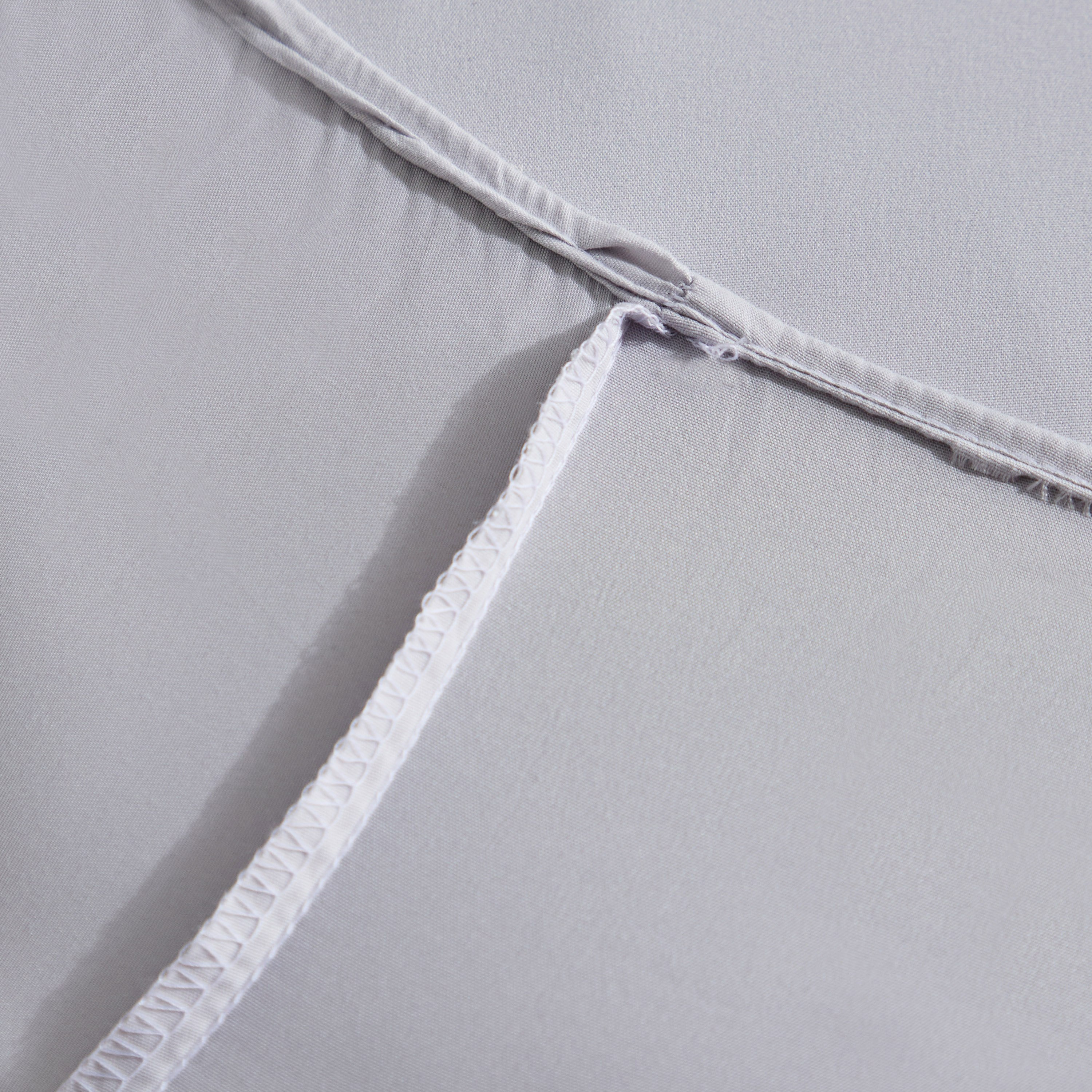 Derby Solid Microfiber King Fitted Sheet - 180x200+25 cm-hbxhomeware-bedding-fittedsheets-image-6