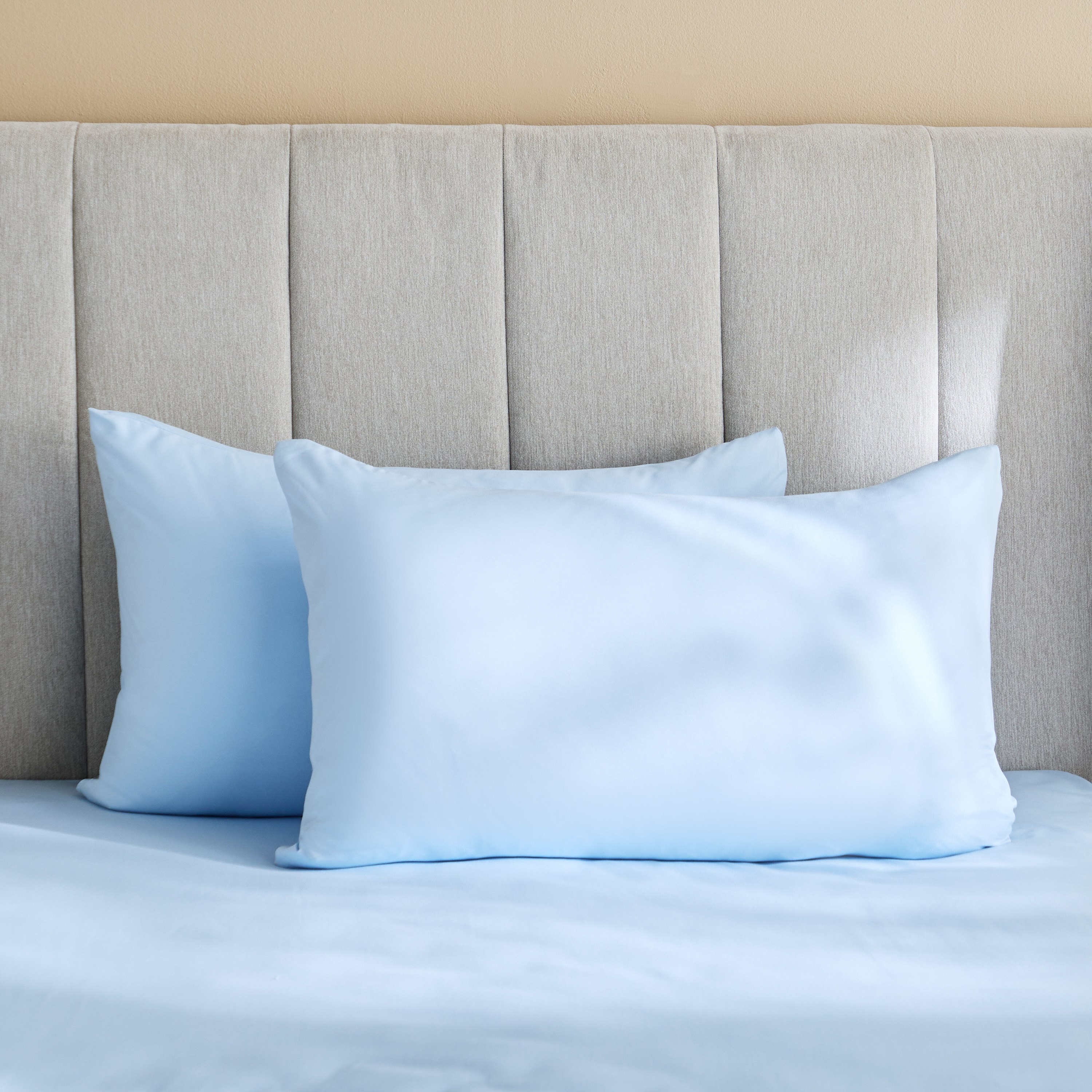 Derby 2-Piece Solid Microfiber Pillowcase Set - 45x70 cm-hbxhomeware-hbxkidsandyouth-image-2