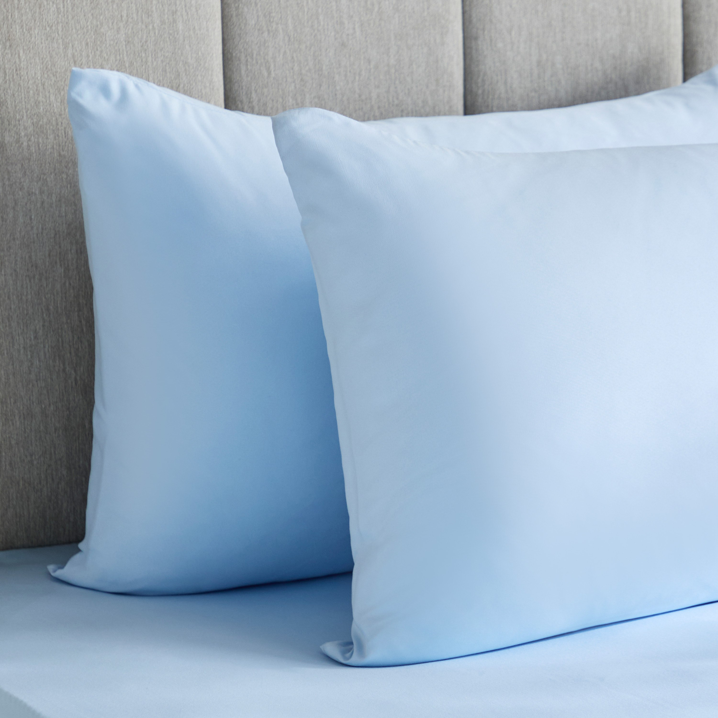 Derby 2-Piece Solid Microfiber Pillowcase Set - 45x70 cm-hbxhomeware-hbxkidsandyouth-image-3
