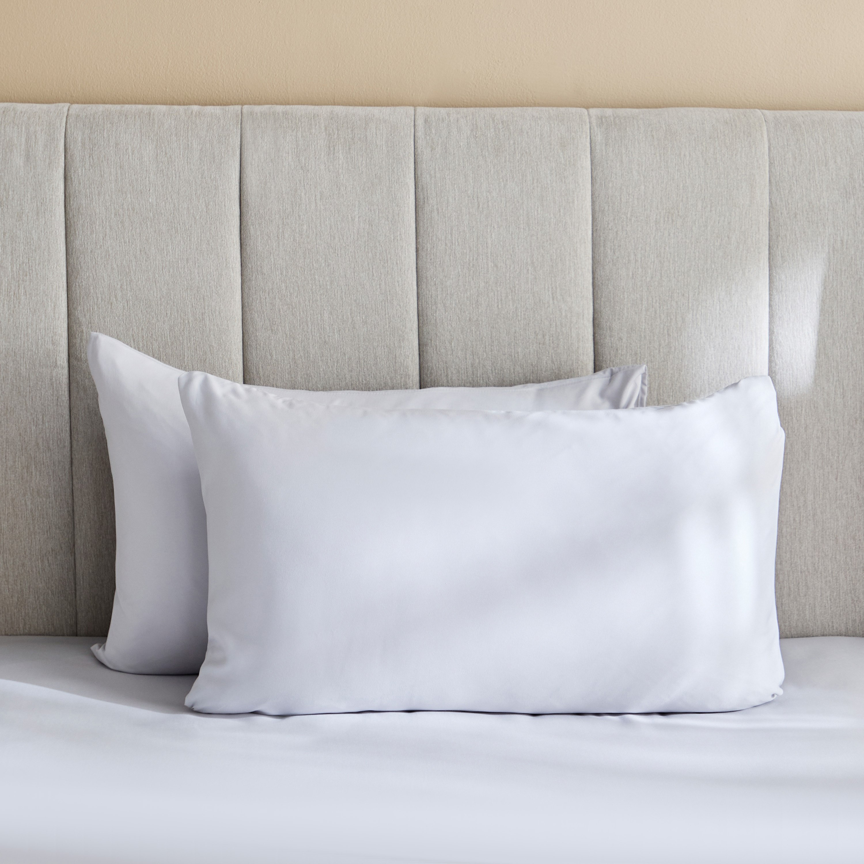 Derby 2-Piece Solid Microfiber Pillowcase Set - 45x70 cm-hbxhomeware-hbxkidsandyouth-image-2