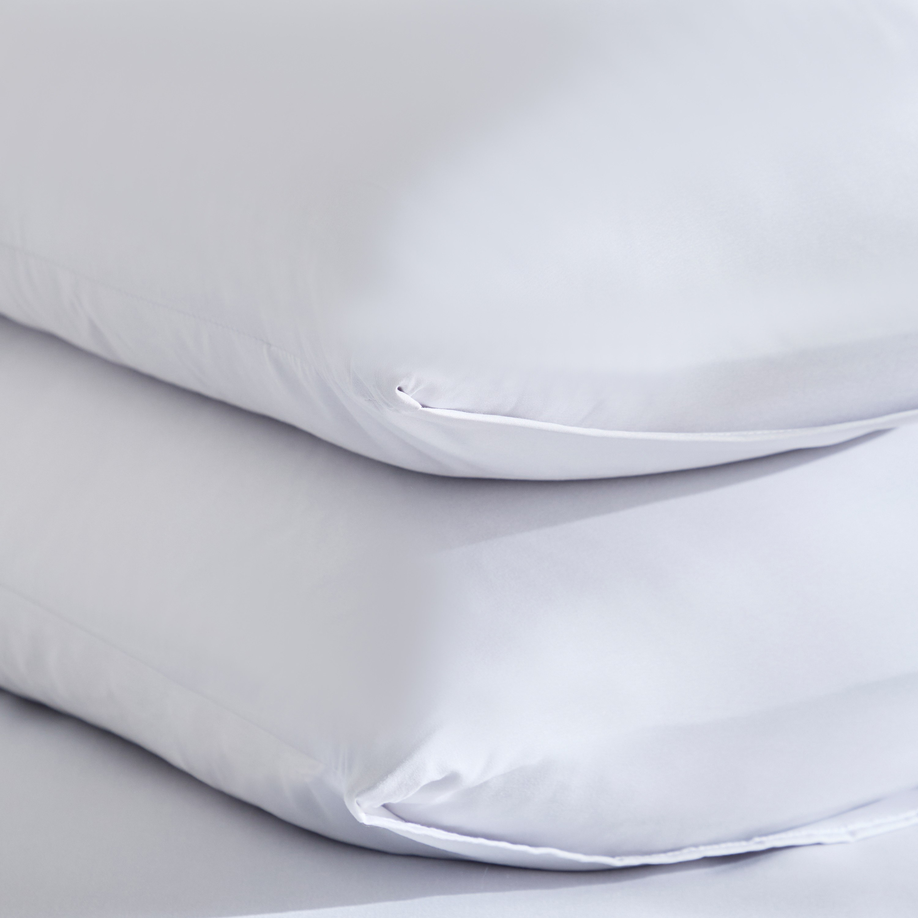 Derby 2-Piece Solid Microfiber Pillowcase Set - 45x70 cm-hbxhomeware-hbxkidsandyouth-image-5
