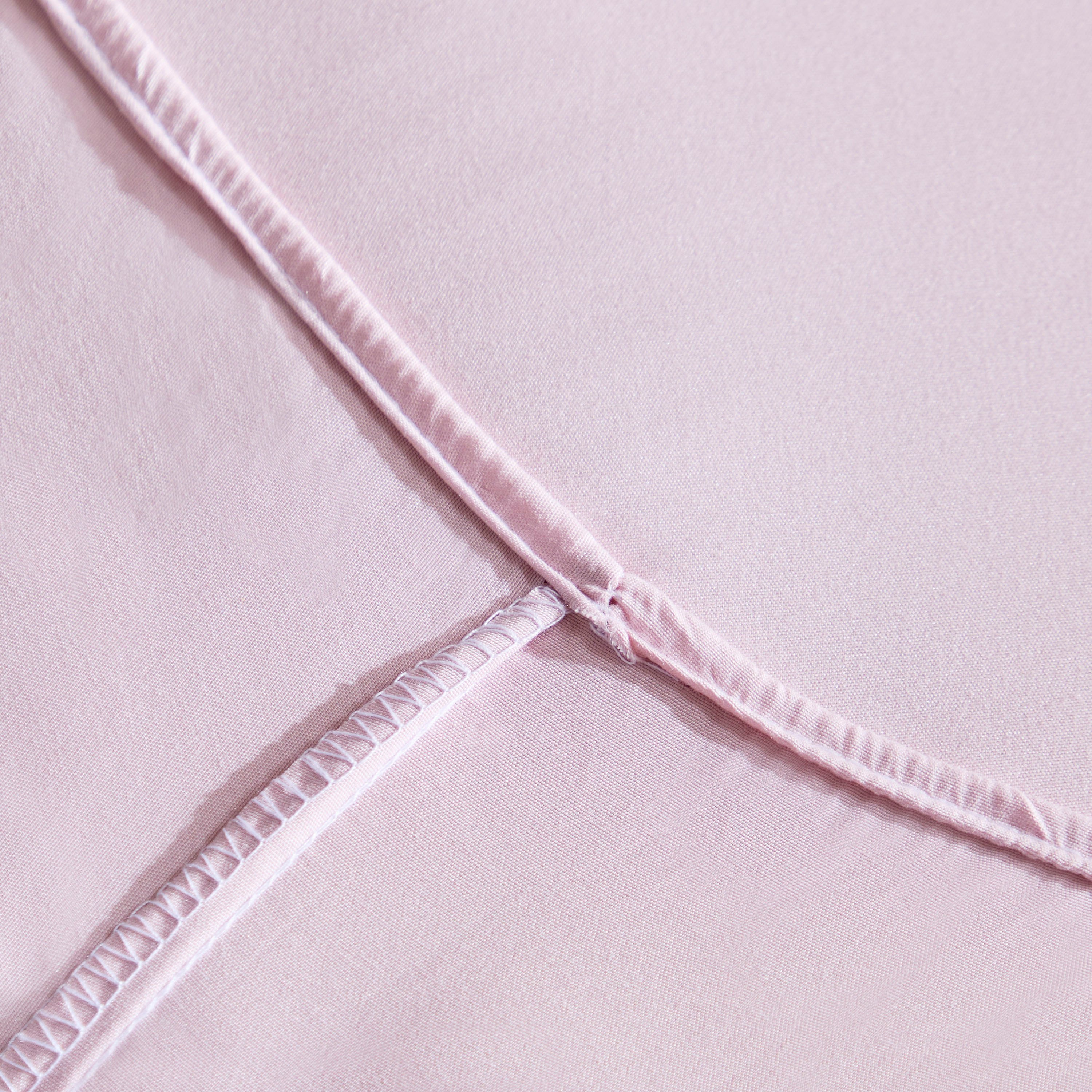 شرشف مطاطي توين سادة من الألياف الدقيقة من ديربي - 120x200+25 سم-hbxhomeware-bedding-fittedsheets-image-5