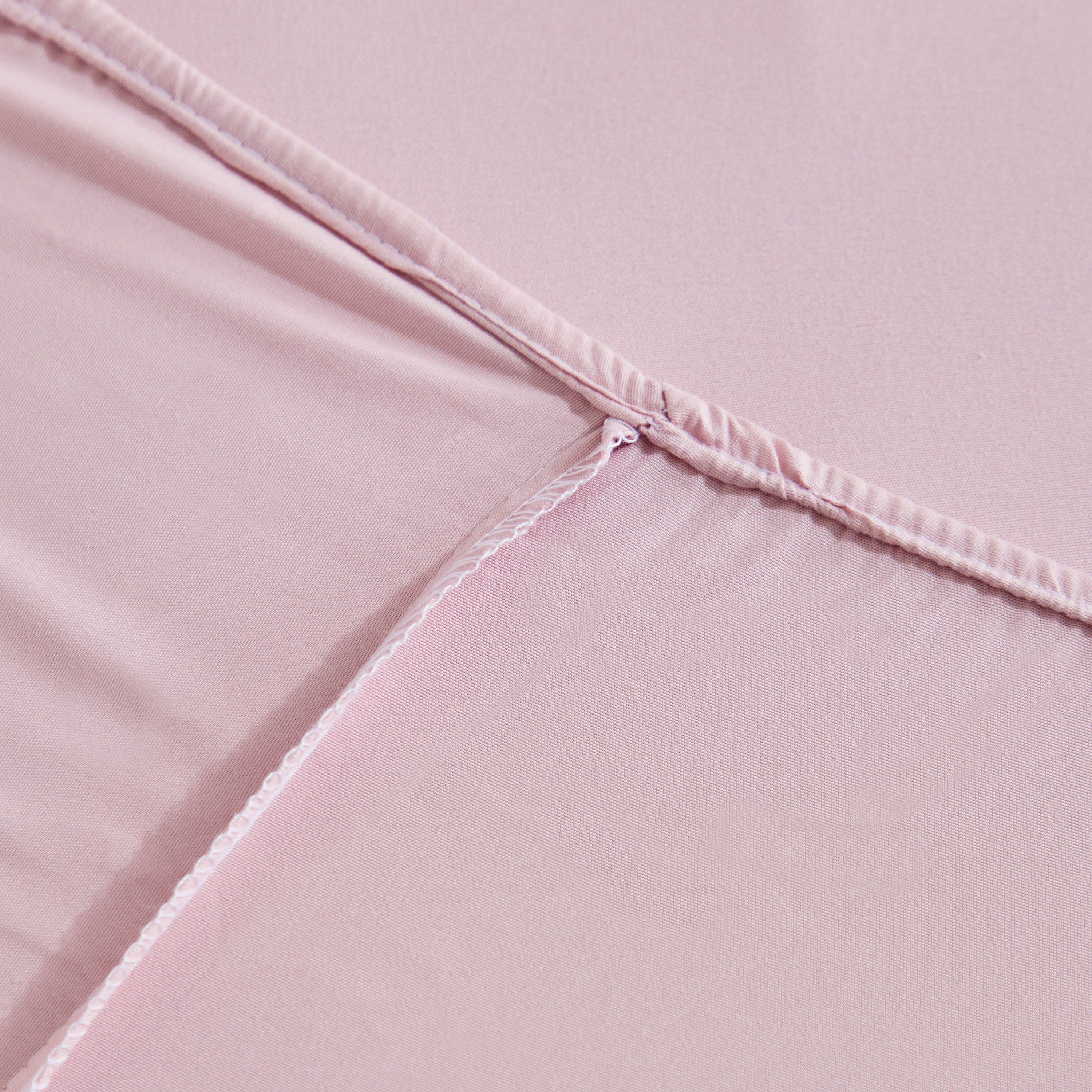 Derby Solid Microfiber Double Fitted Sheet - 140x200+25 cm-hbxhomeware-bedding-fittedsheets-image-6