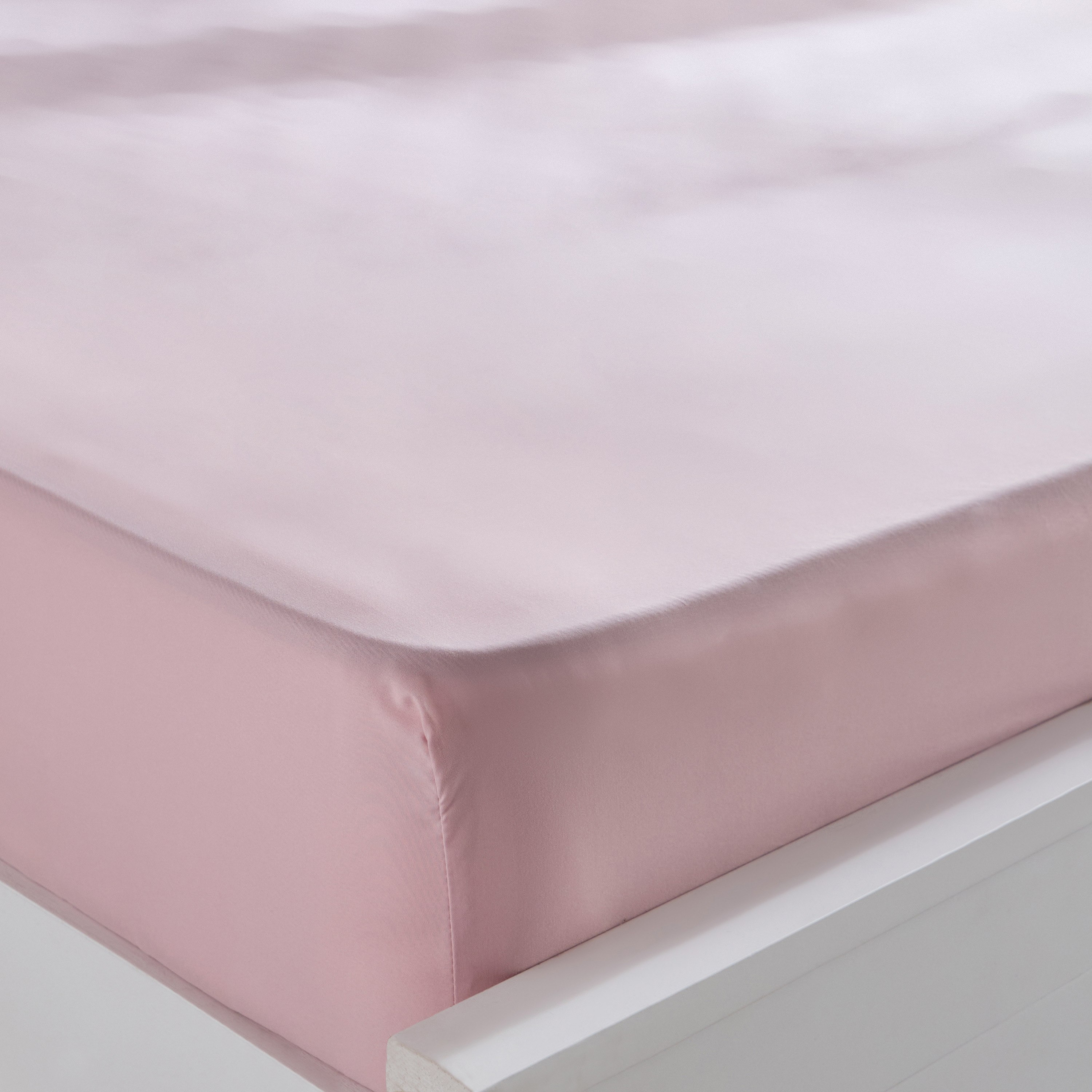 Derby Solid Microfiber Queen Fitted Sheet - 150x200+25 cm-hbxhomeware-bedding-fittedsheets-image-3