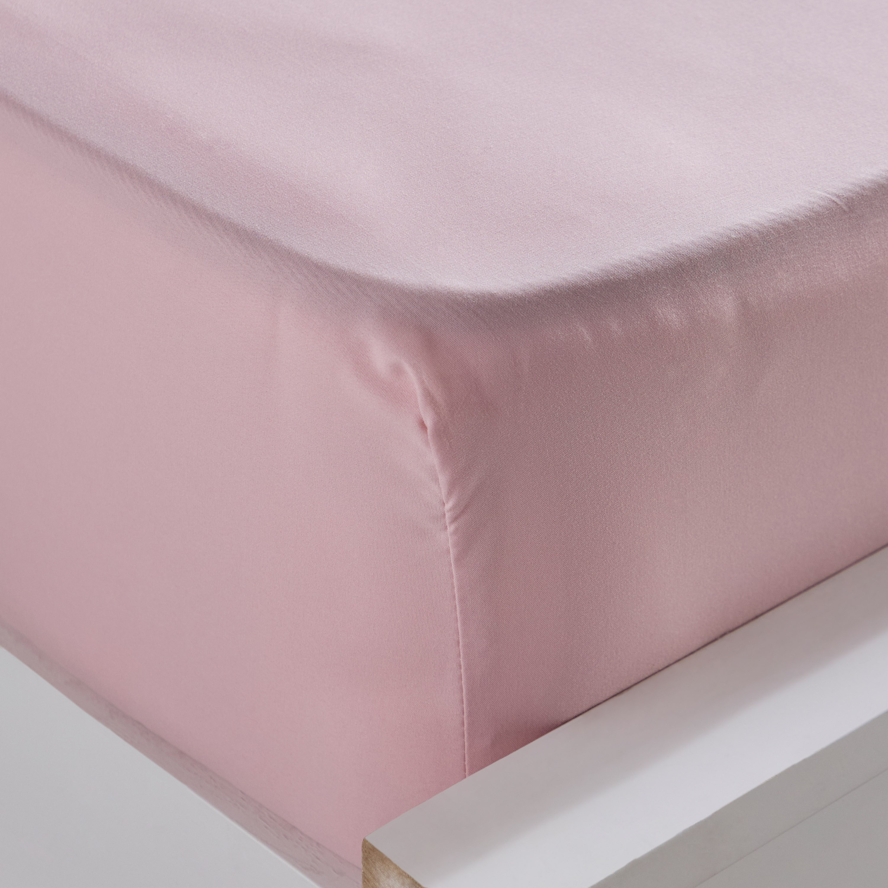 Derby Solid Microfiber King Fitted Sheet - 180x200+25 cm-hbxhomeware-bedding-fittedsheets-image-4