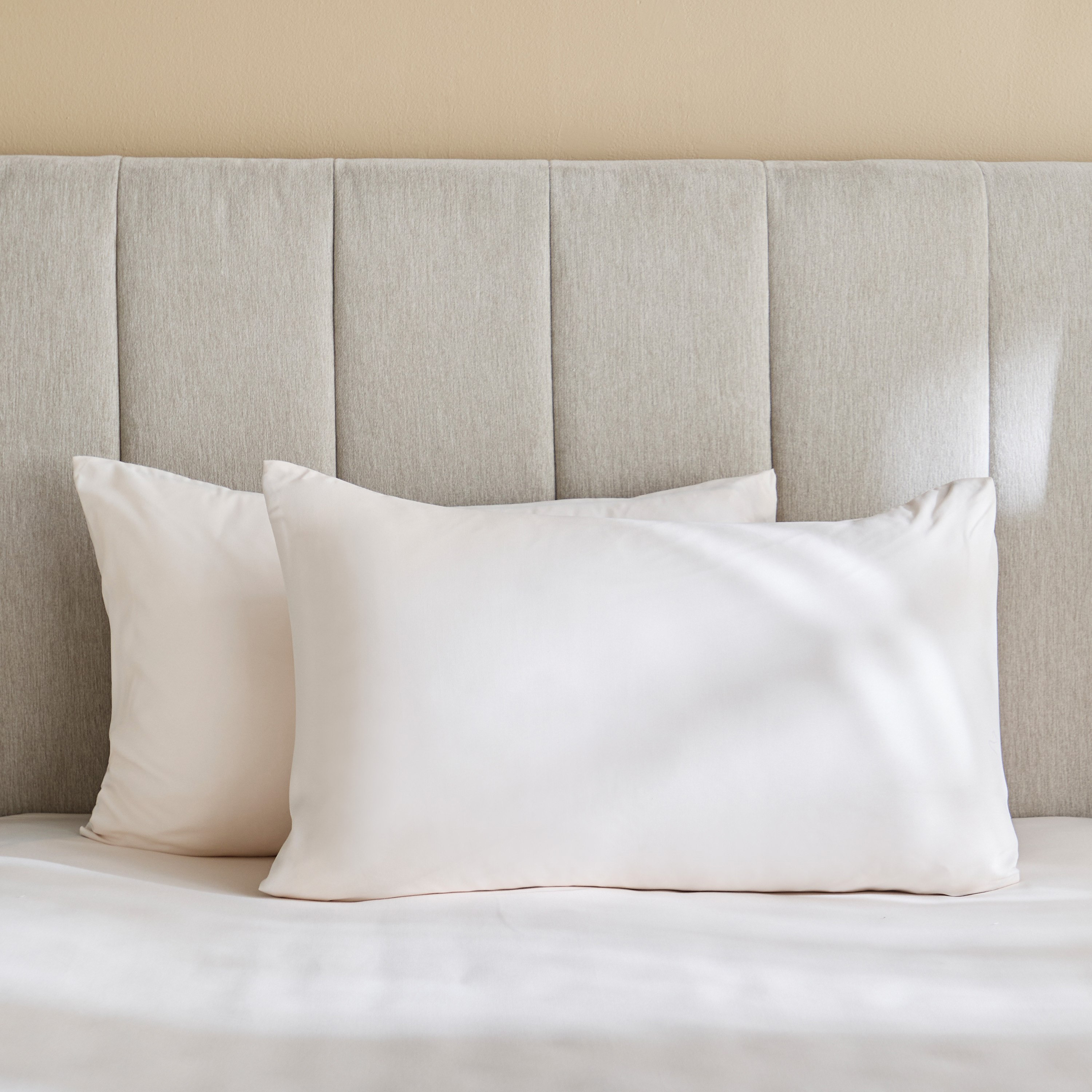 Derby 2-Piece Solid Microfiber Pillowcase Set - 45x70 cm-hbxhomeware-hbxkidsandyouth-image-2