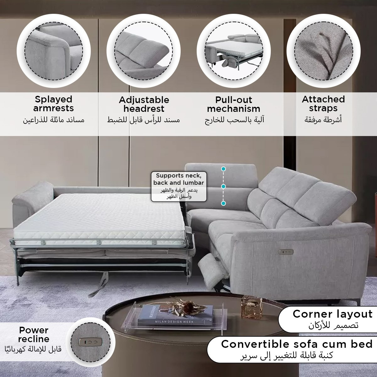 Saturn 5-Seater Left Corner Sofabed with Power Reclining Armchair and Adjustable Headrest-PROMO_HB_SA_HBX10_TH1000_NEW_031025-image-10