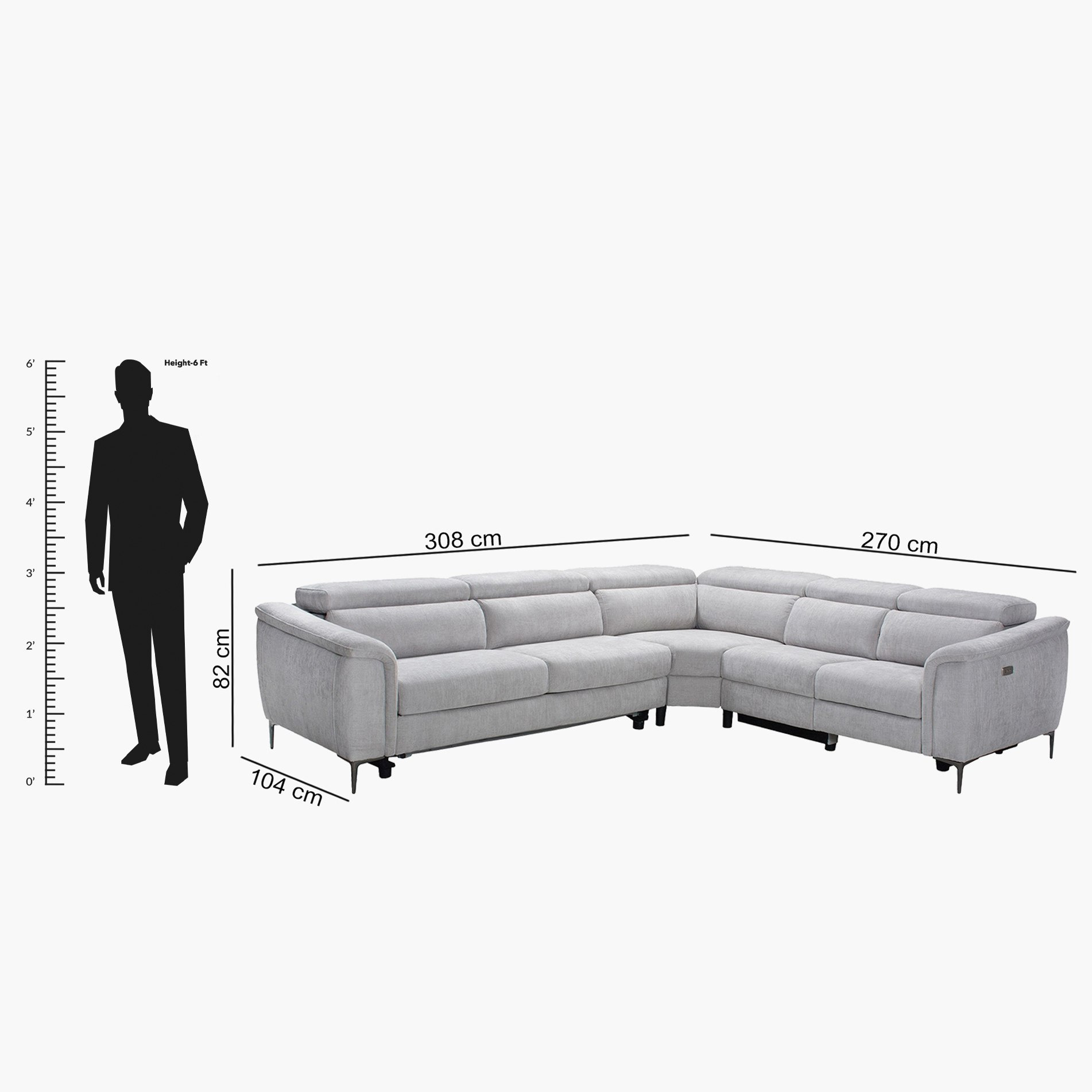 Saturn 5-Seater Left Corner Sofabed with Power Reclining Armchair and Adjustable Headrest-PROMO_HB_SA_HBX10_TH1000_NEW_031025-image-8