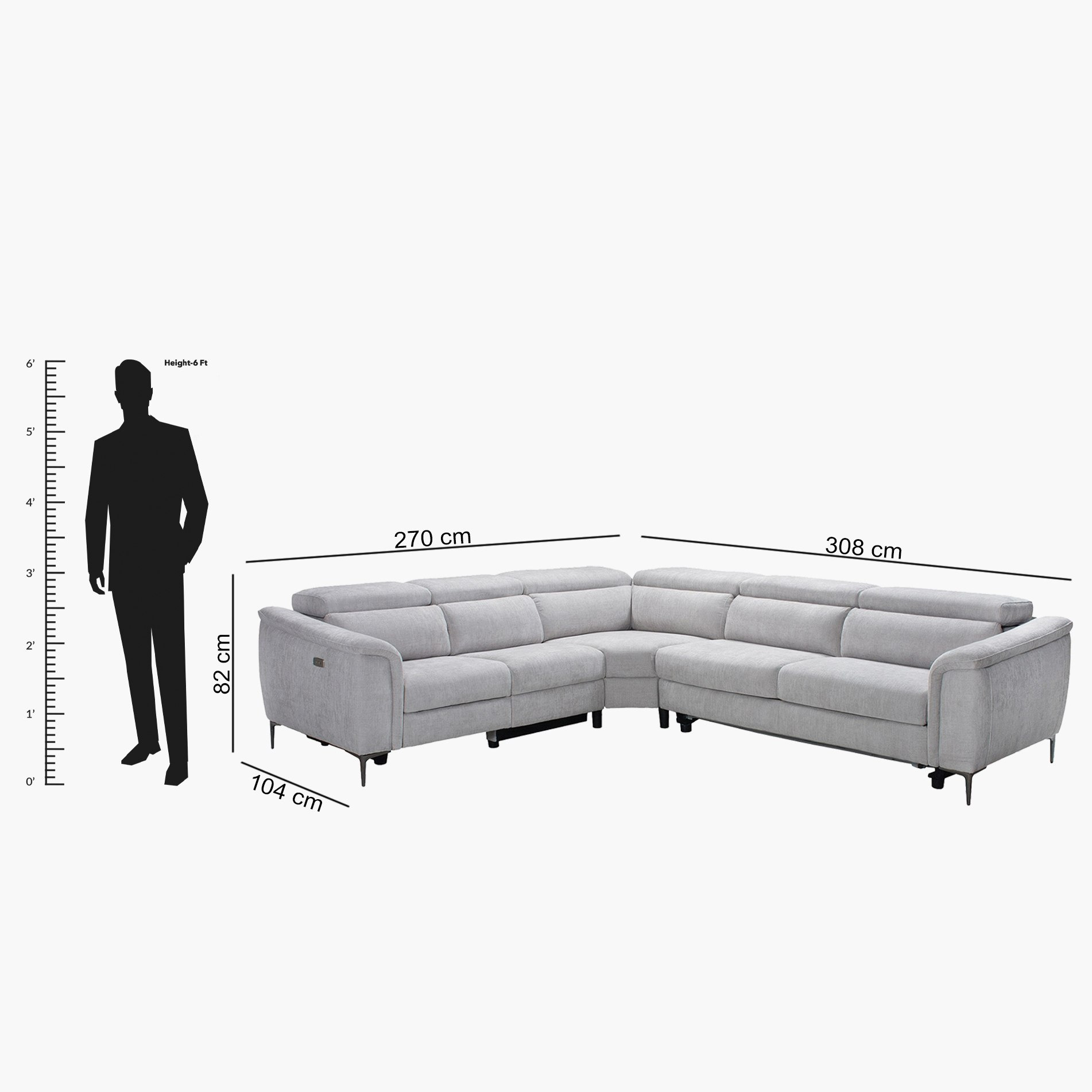 Saturn 5-Seater Right Corner Sofabed with Power Reclining Armchair and Adjustable Headrest-PROMO_HB_SA_HBX10_TH1000_NEW_031025-image-10