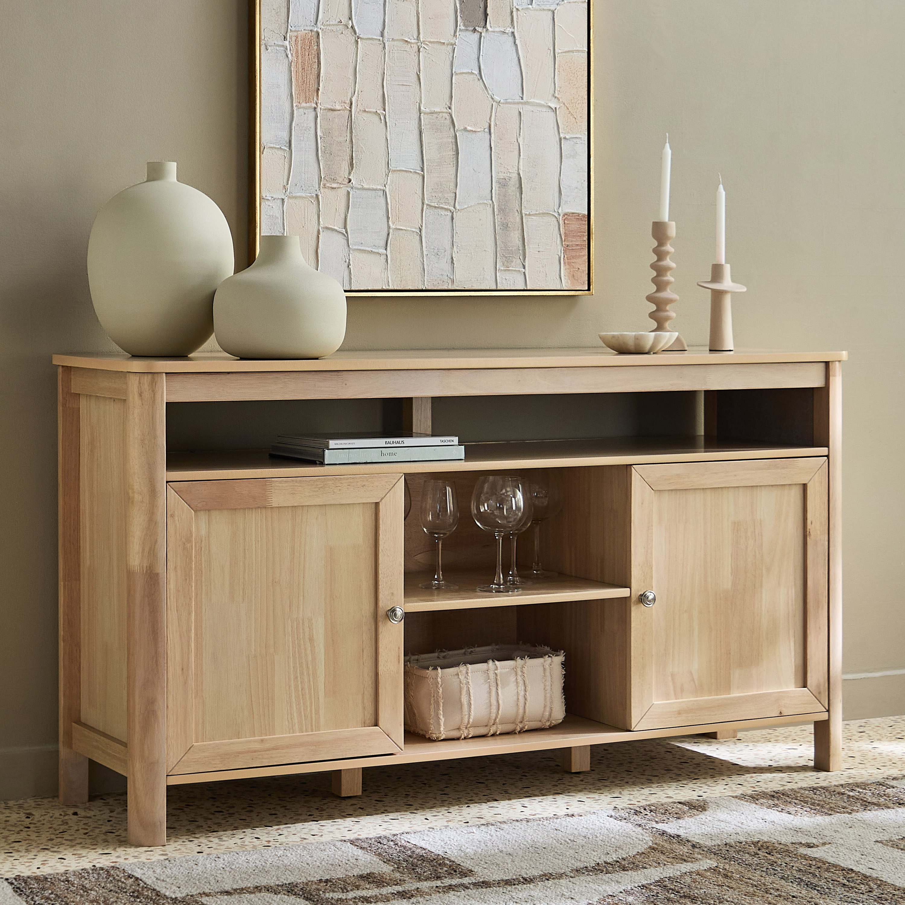 وحدة تخزين جانبية بابين من ميلان-hbxfurniture-diningroom-buffetsandsideboards-image-1