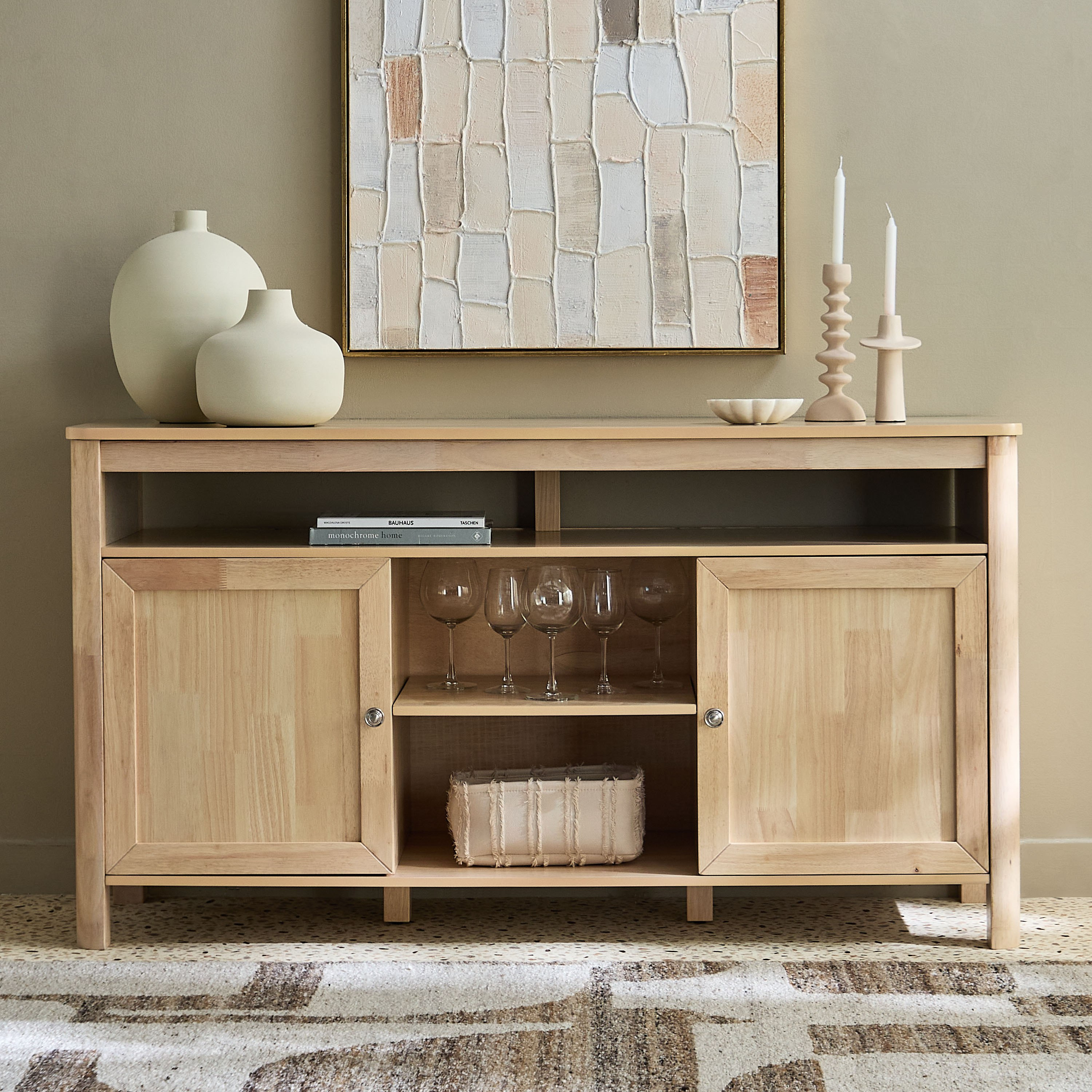 وحدة تخزين جانبية بابين من ميلان-hbxfurniture-diningroom-buffetsandsideboards-image-2