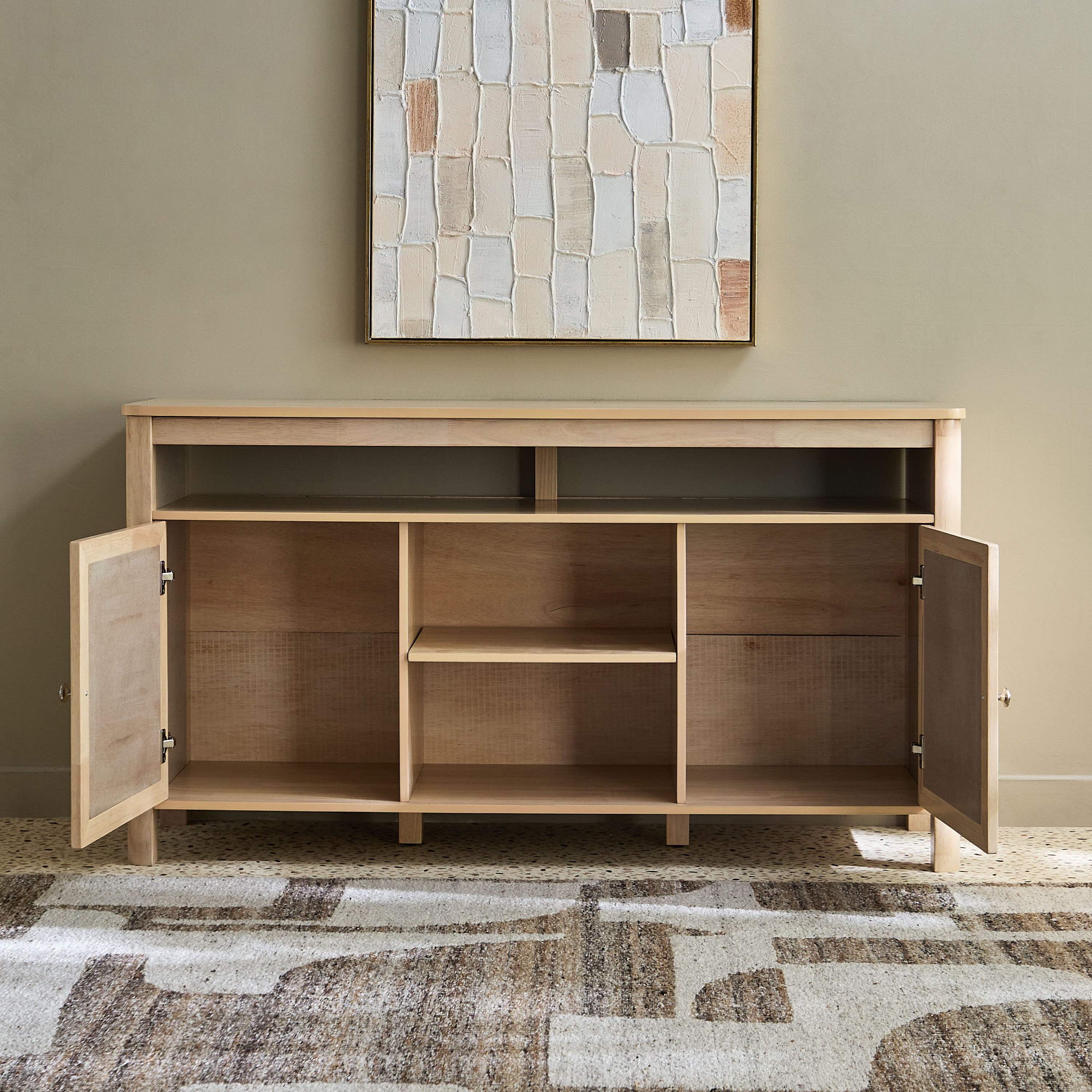 وحدة تخزين جانبية بابين من ميلان-hbxfurniture-diningroom-buffetsandsideboards-image-3