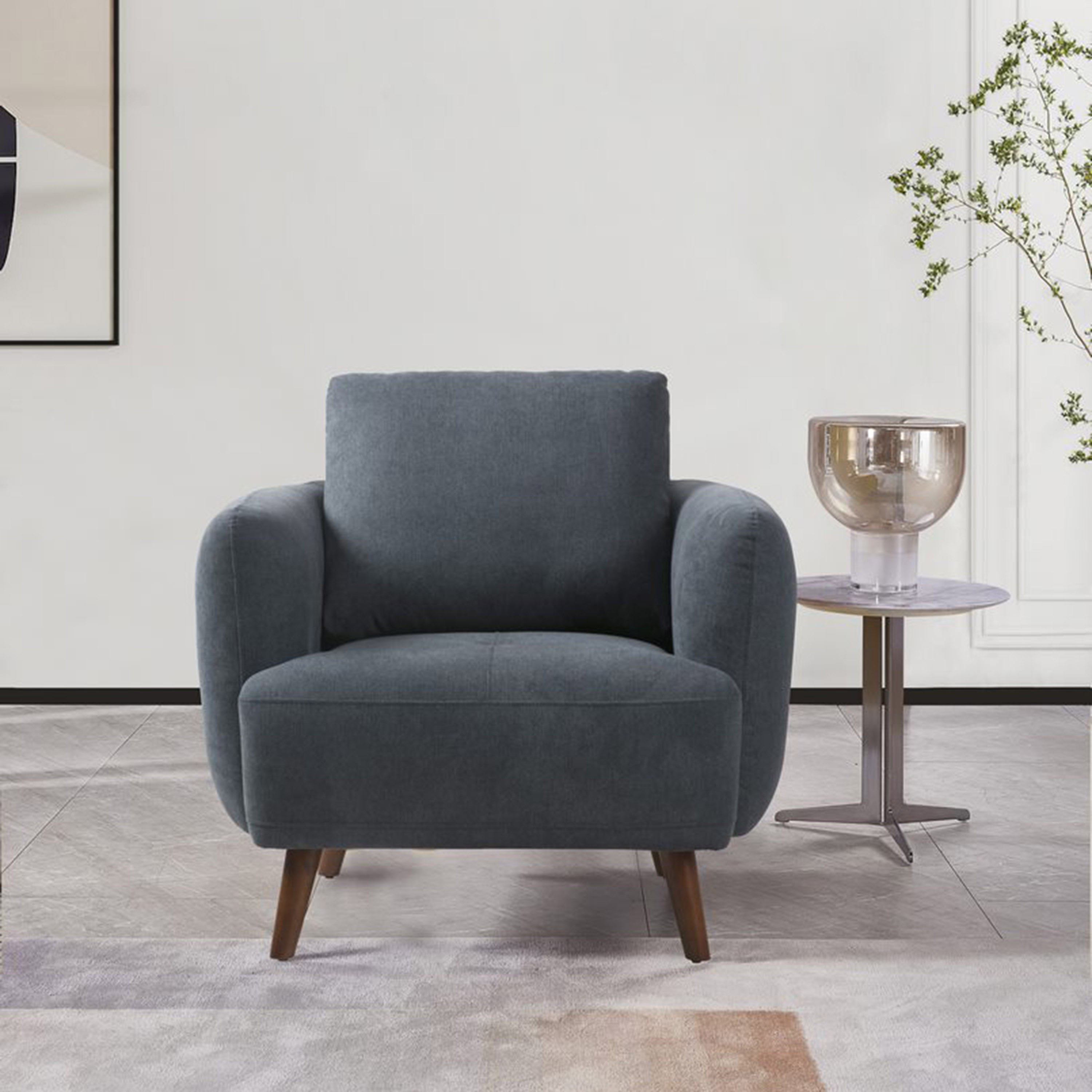 Orleans Armchair Fabric Sofa-hbxlivingroom-sofasandarmchairs-sofas-image-1
