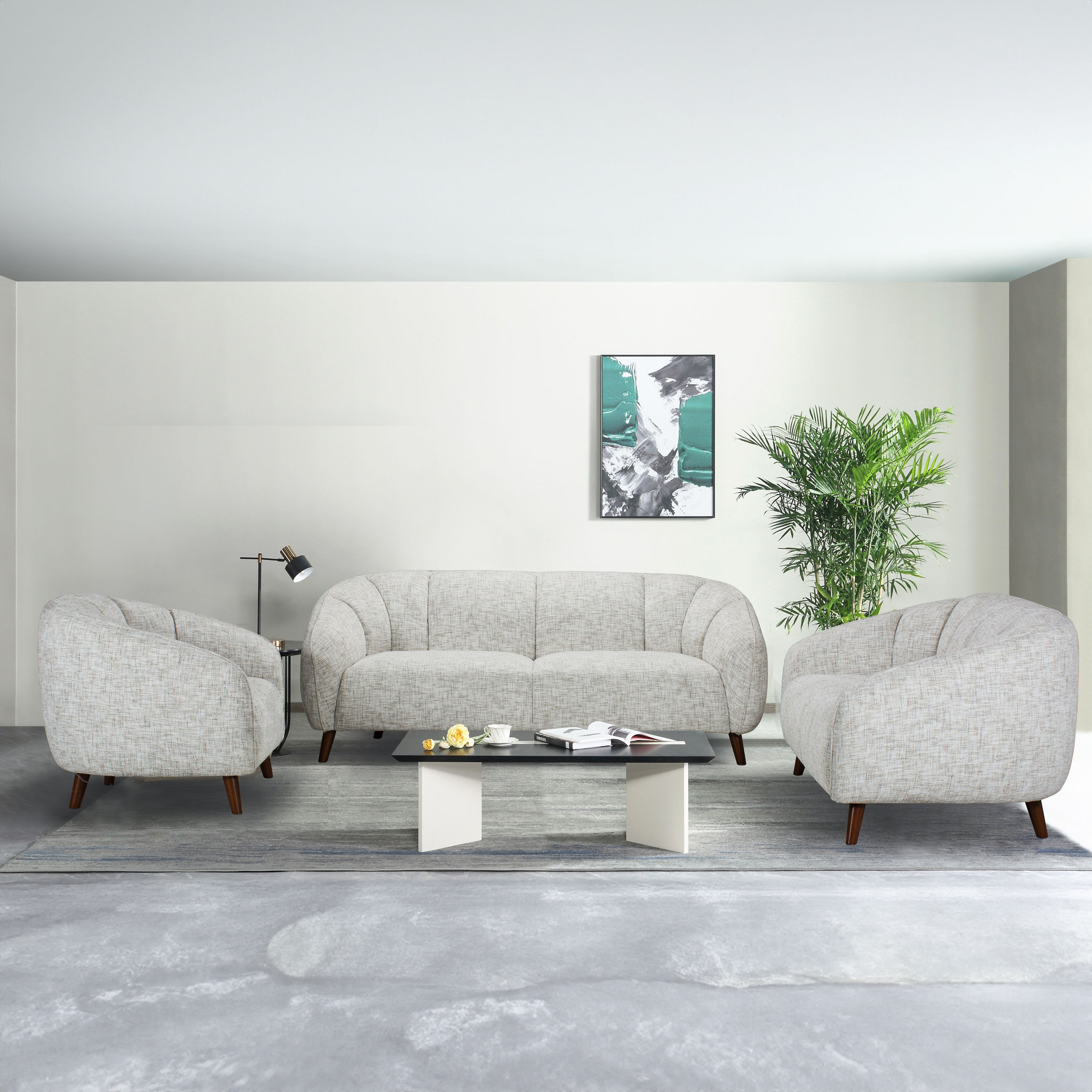 كرسي قماش بمساند ذراعين من جرانا-hbxfurniture-sofasandarmchairs-armchairs-image-2