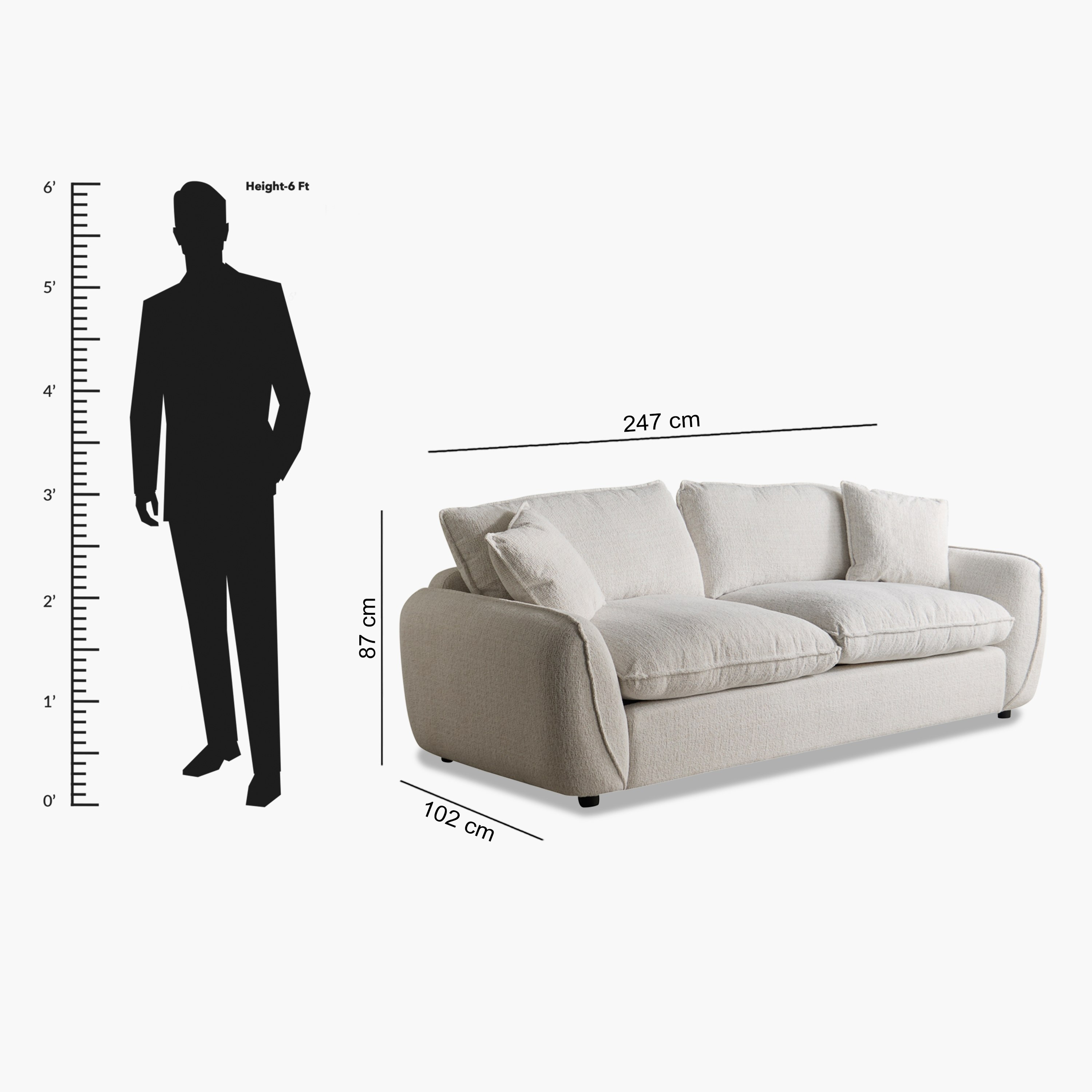 Clayton 4-Seater Fabric Sofa with 2 Cushions-hbxlivingroom-sofasandarmchairs-sofas-image-11